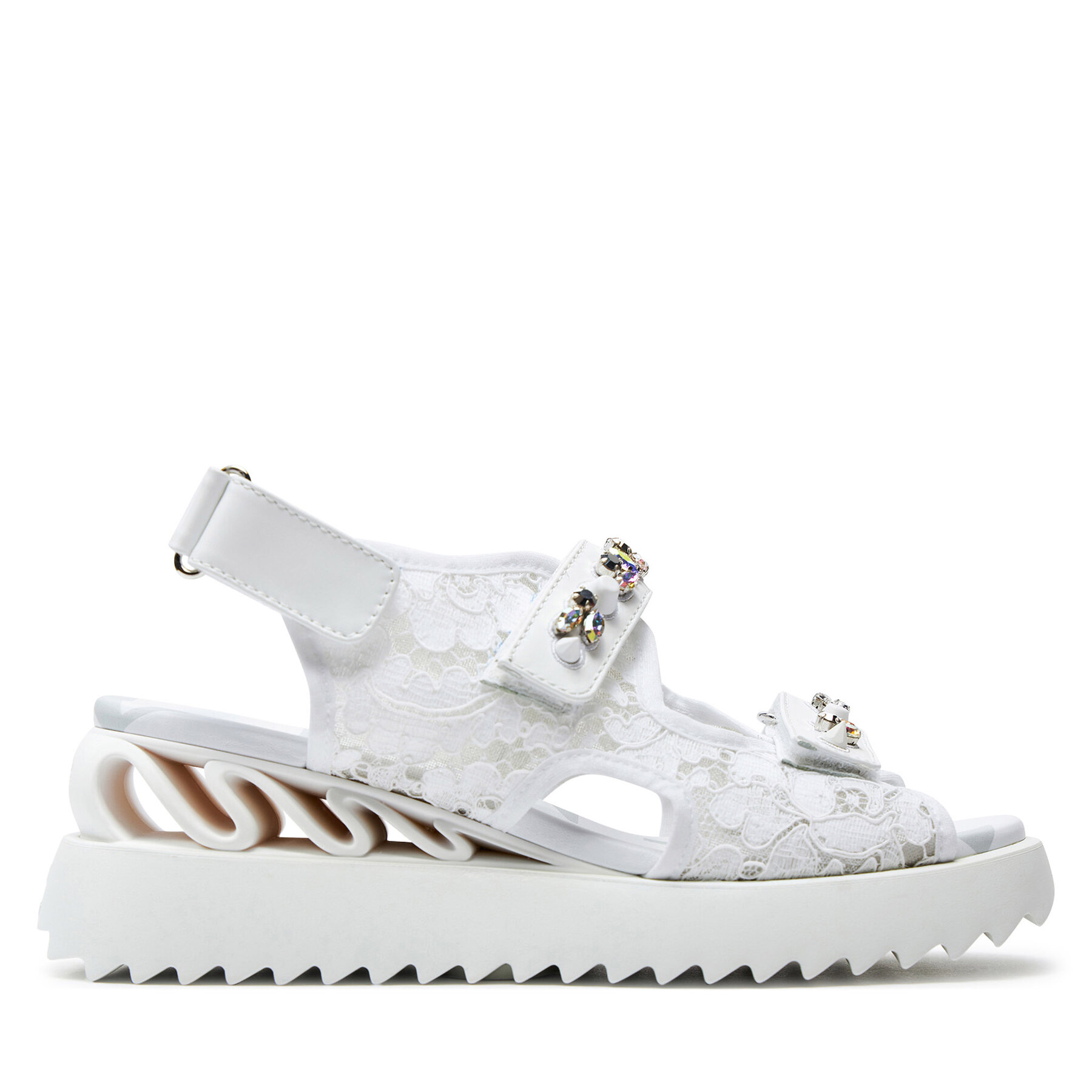 Sandali Le Silla Yui 6657Q040ZGPPLAC Bianco