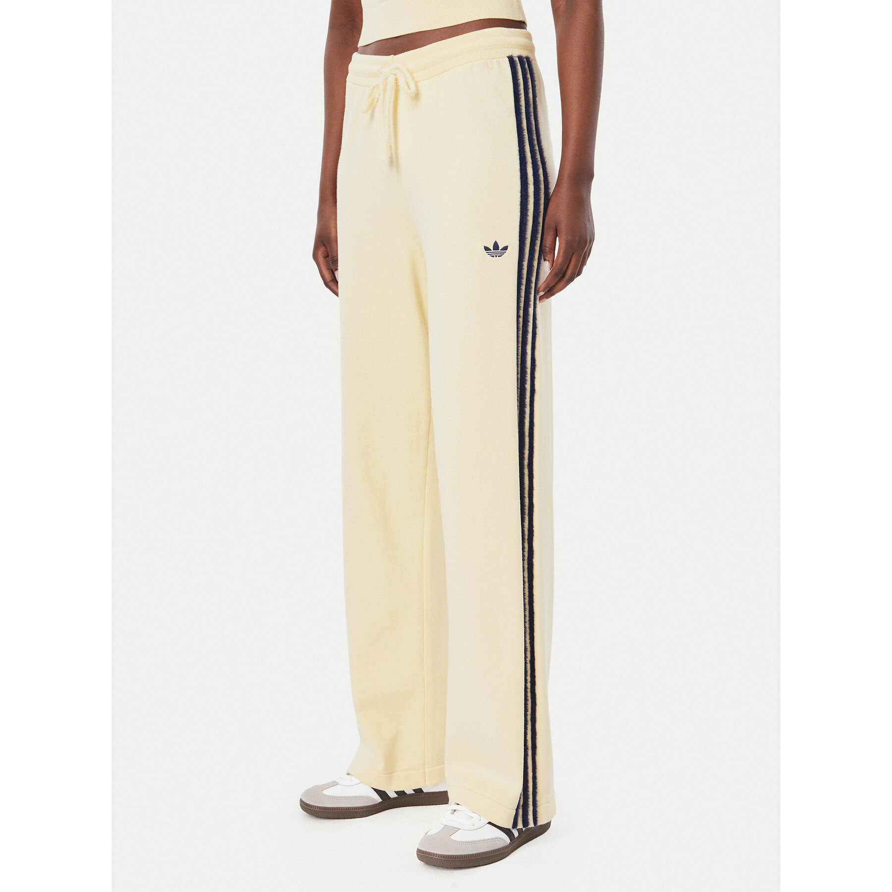 adidas Jogginghose Firebird KS7363 Creme Regular Fit