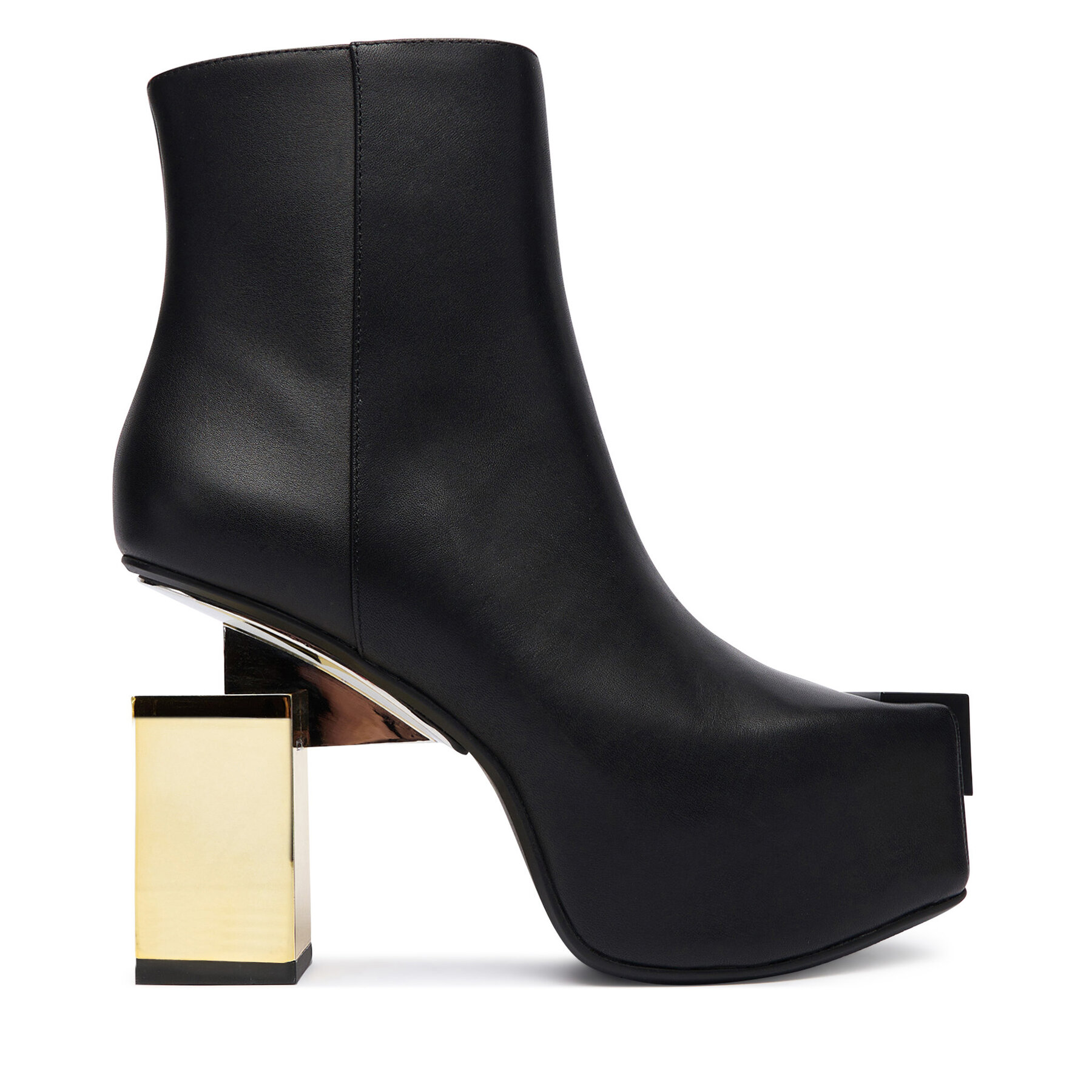 Μποτάκια United Nude Cubist Bootie 109430116 Μαύρο