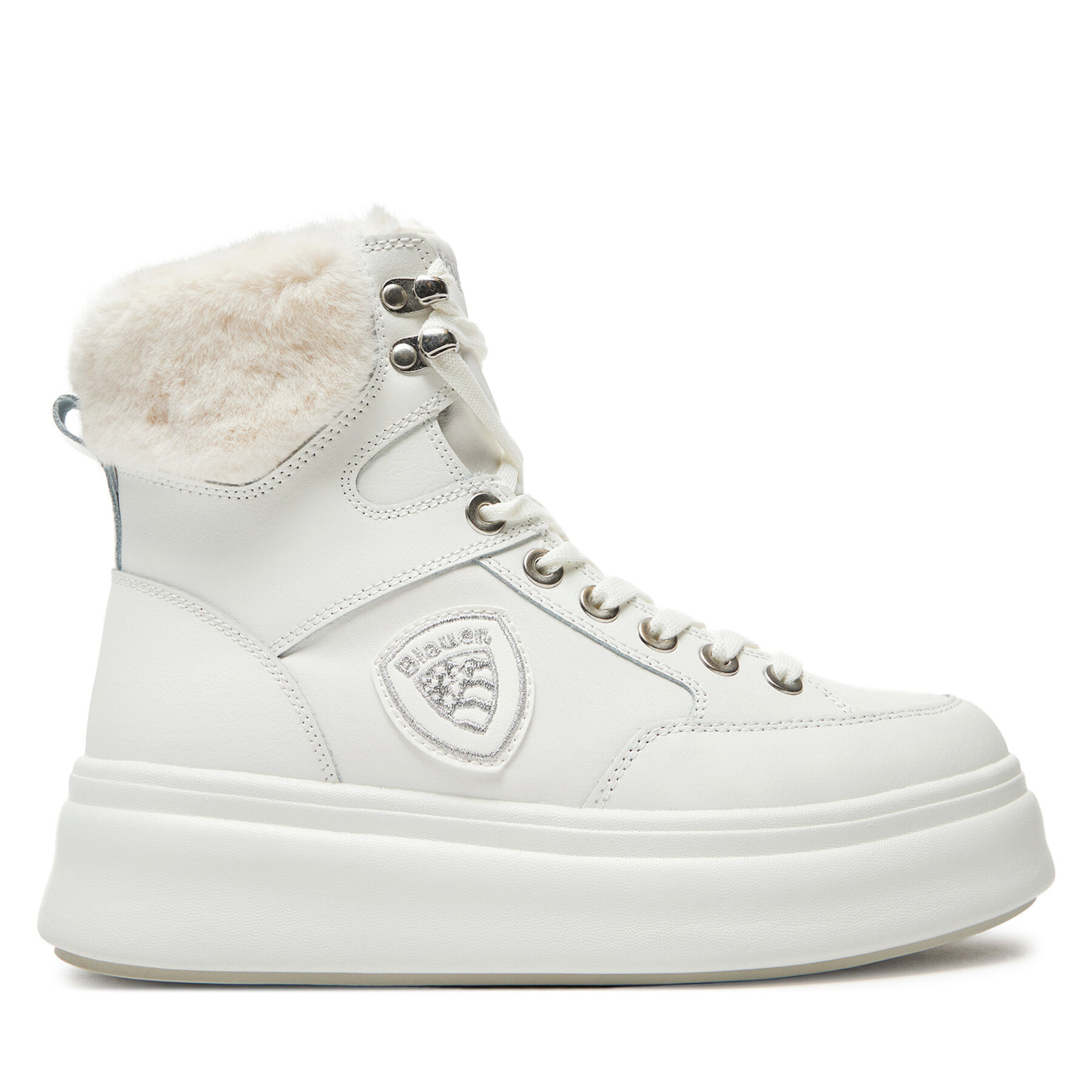 Bottines Blauer F4EMERY01 Blanc