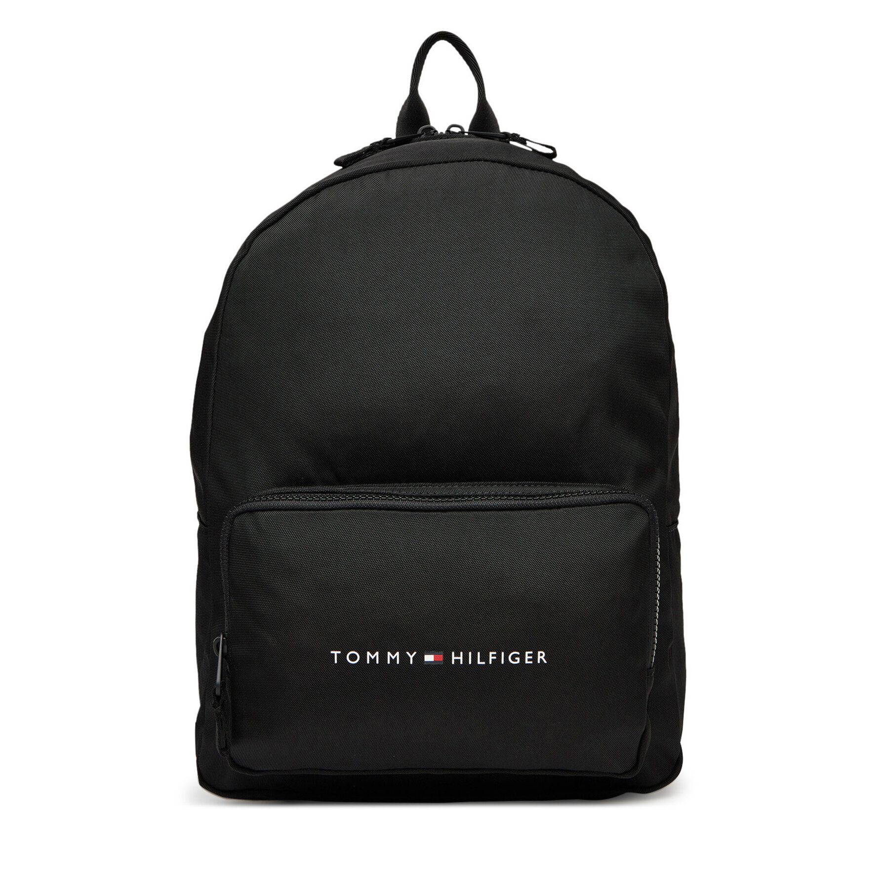 Σακίδιο Tommy Hilfiger Th Essential Backpack AU0AU01864 Μαύρο