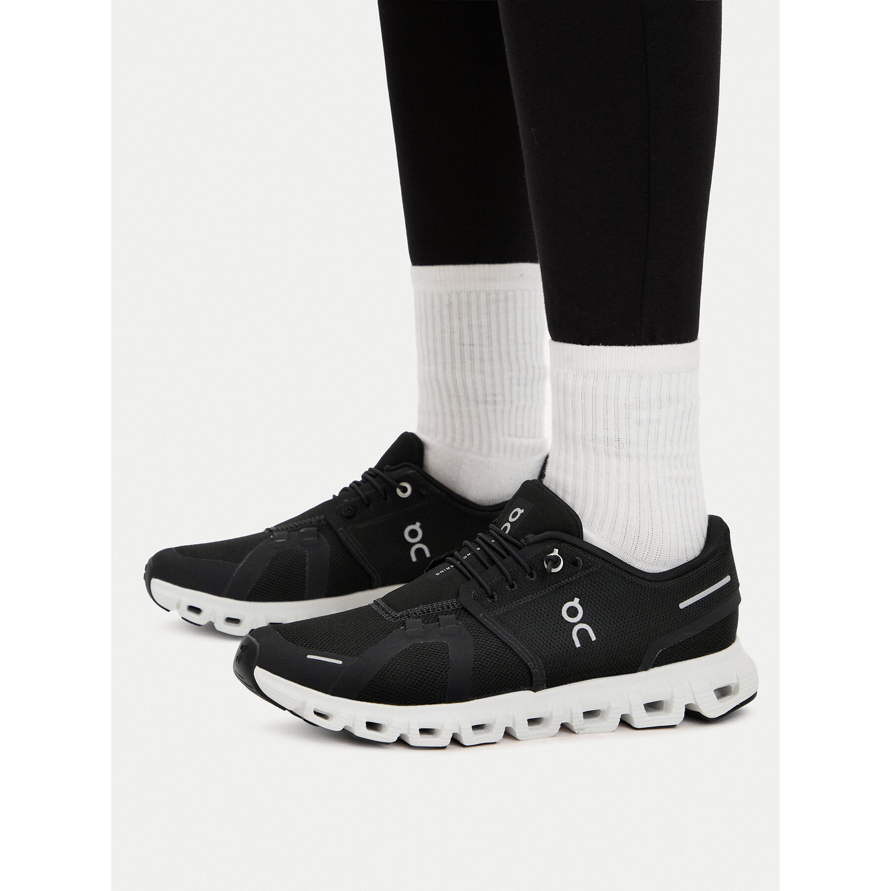 Sneakersy On Cloud 6 3WF10060299 Čierna