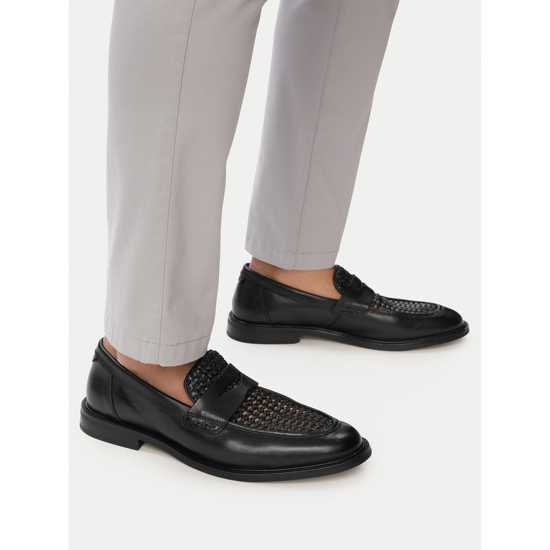 Лоуфъри Gant 32671224 Черен