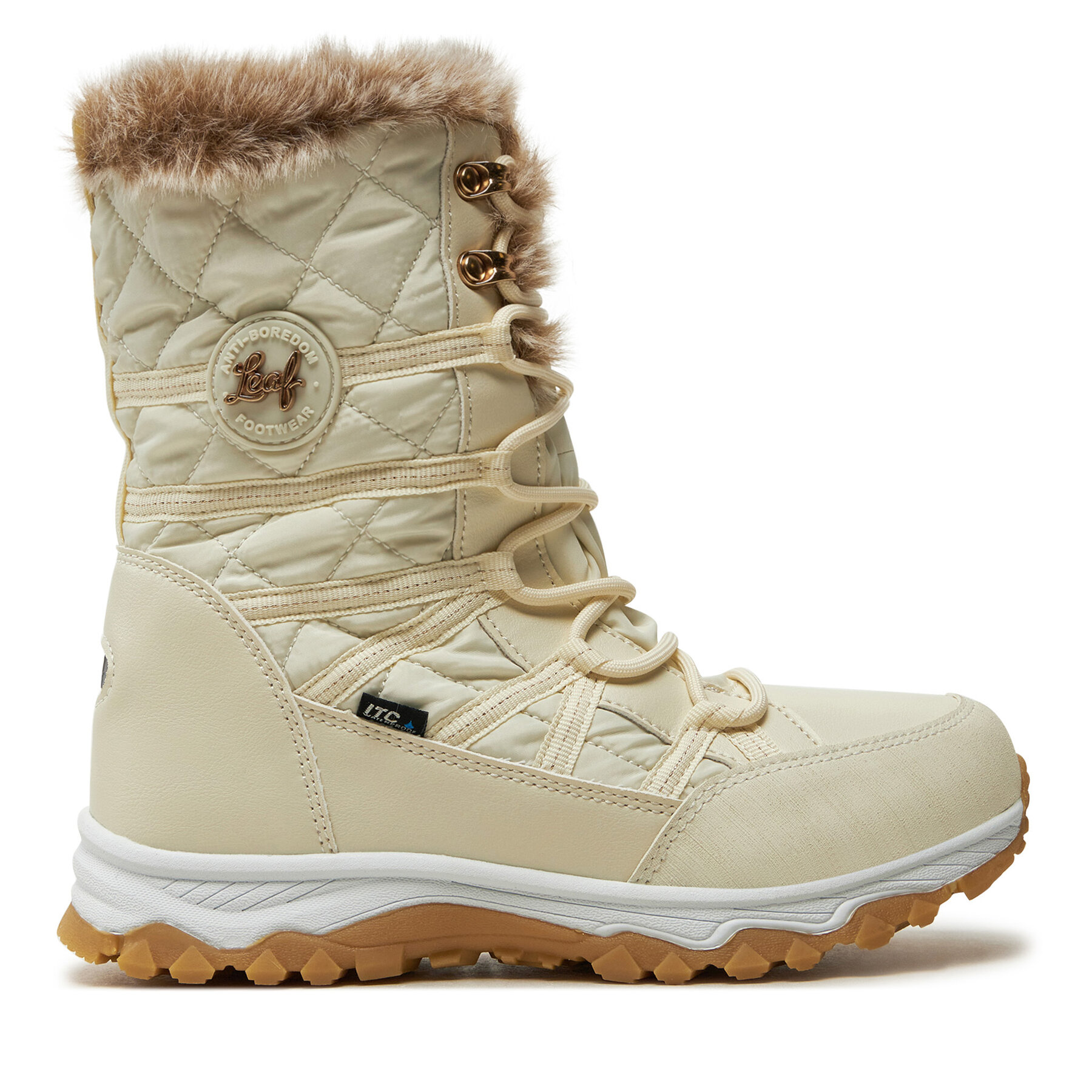 Bottes de neige Leaf Avesta LAVES201Q Beige