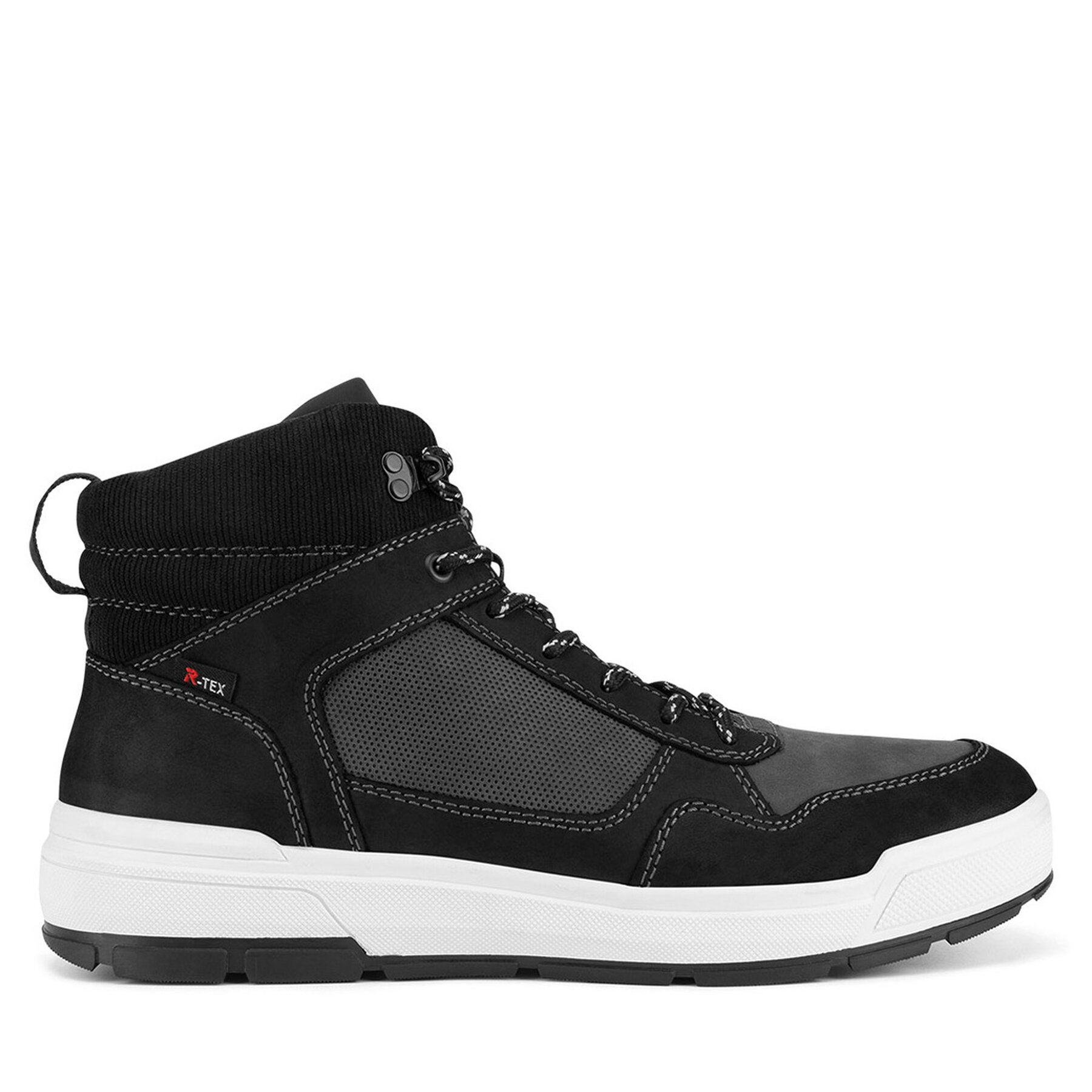 Rieker Revolution Lifestyle Μποτίνια Rieker Revolution Lifestyle U0073-00 Μαύρο
