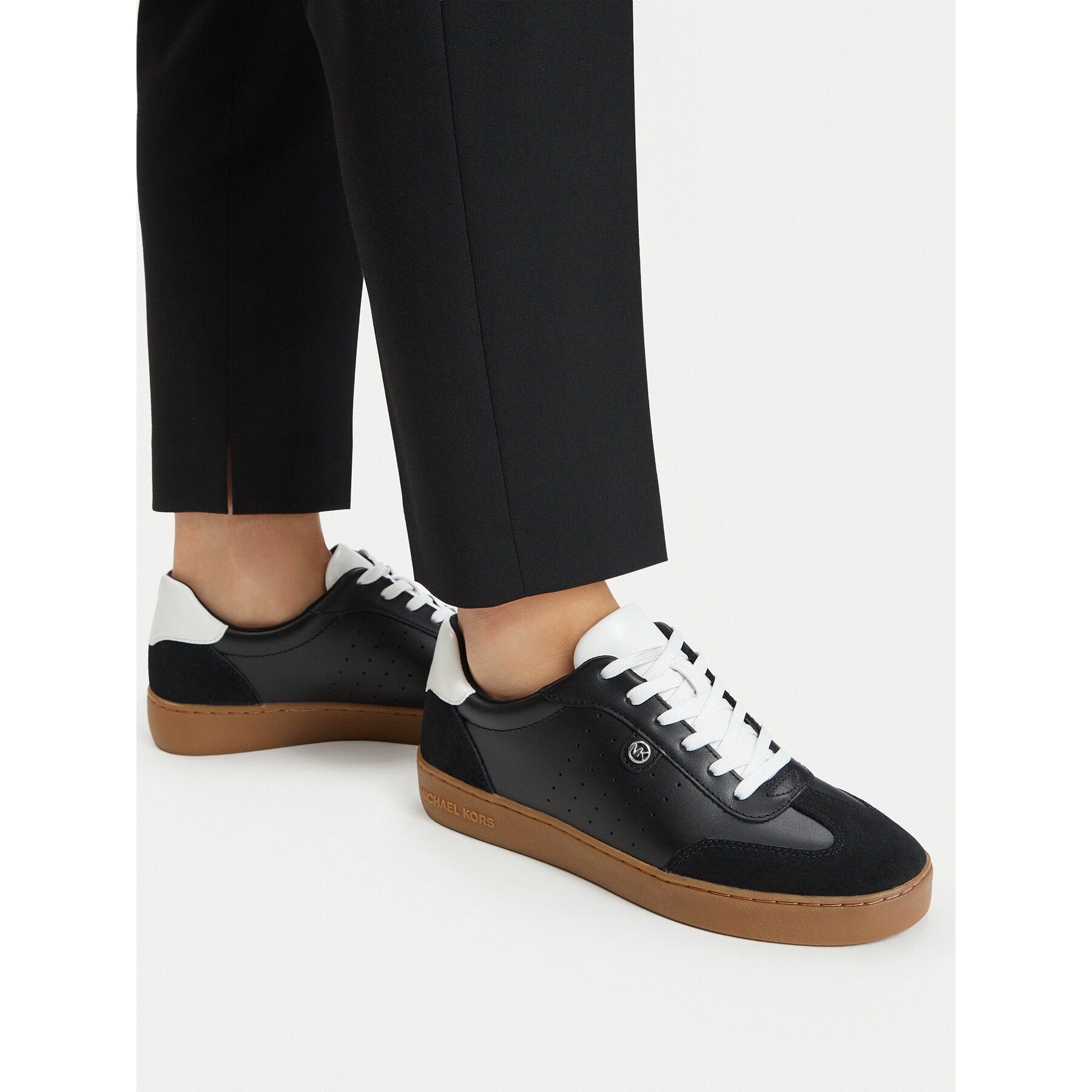 MICHAEL Michael Kors Αθλητικά MICHAEL Michael Kors Scotty 43F4SCFS5L Μαύρο