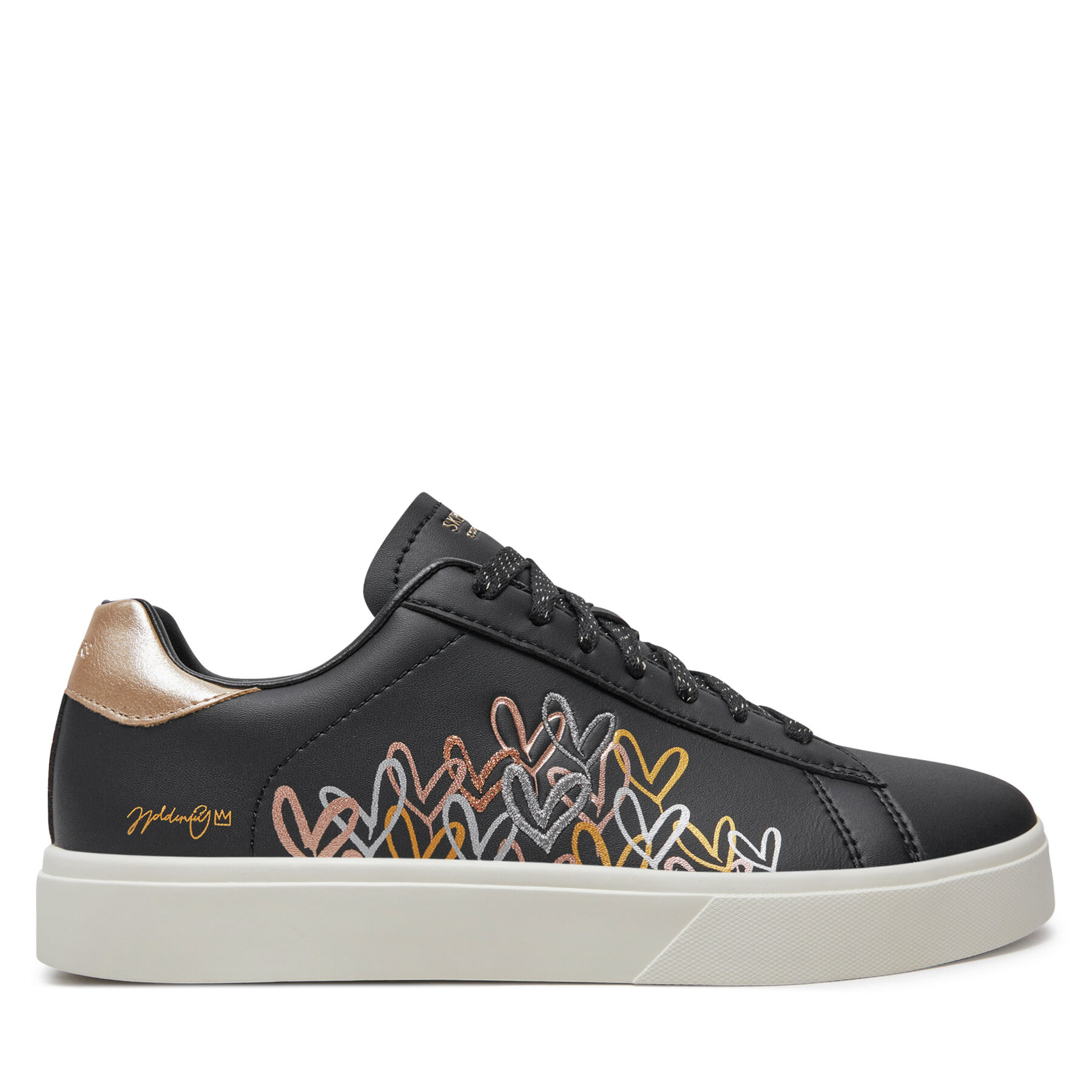Sneakers Skechers 185129 BKMT Svart