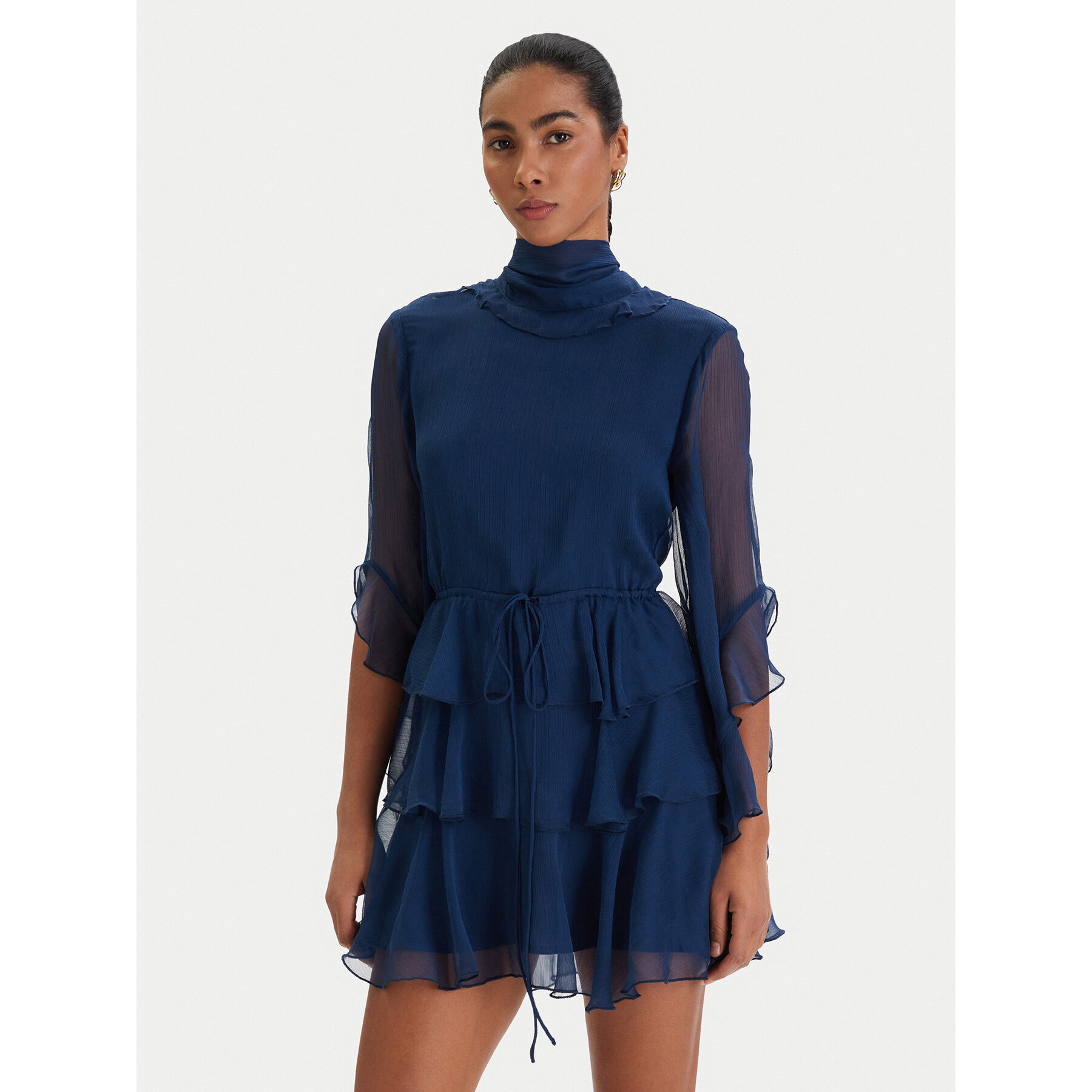 Bardot Coctailkleid Norah 60273DB Dunkelblau Slim Fit