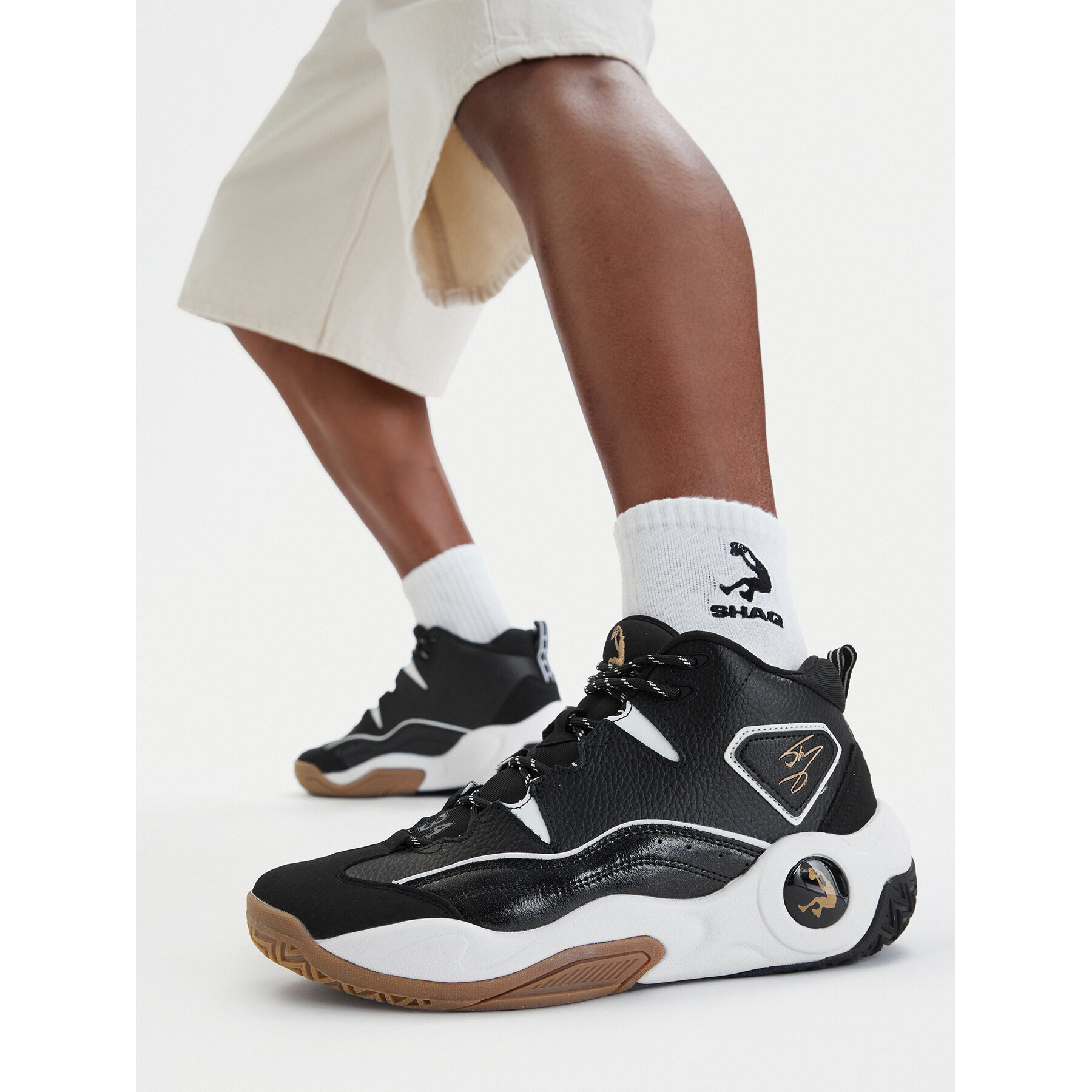 Sneakers Shaq EOSS-H.O.F AQ95027M-BBZ Negru