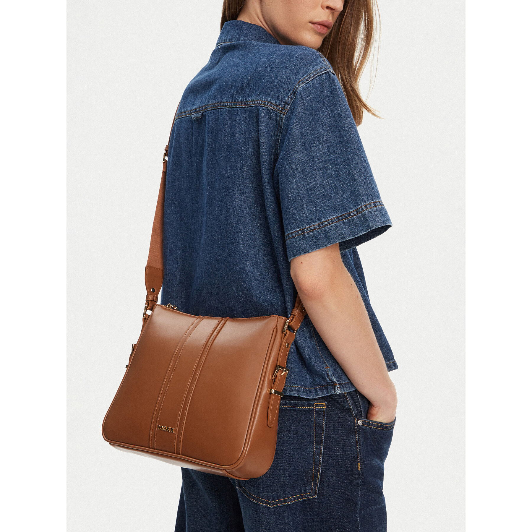 Borsetta MEXX CEO-MEXX-S-005-08 Marrone