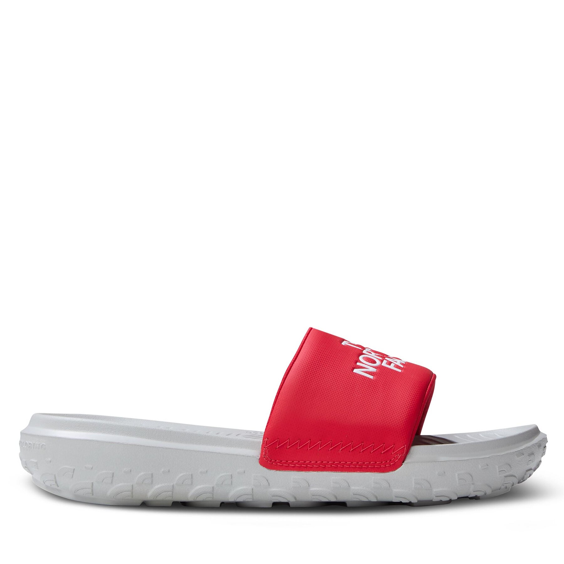 Chanclas The North Face M Never Stop Cush Slide NF0A8A90M2C1 Rojo