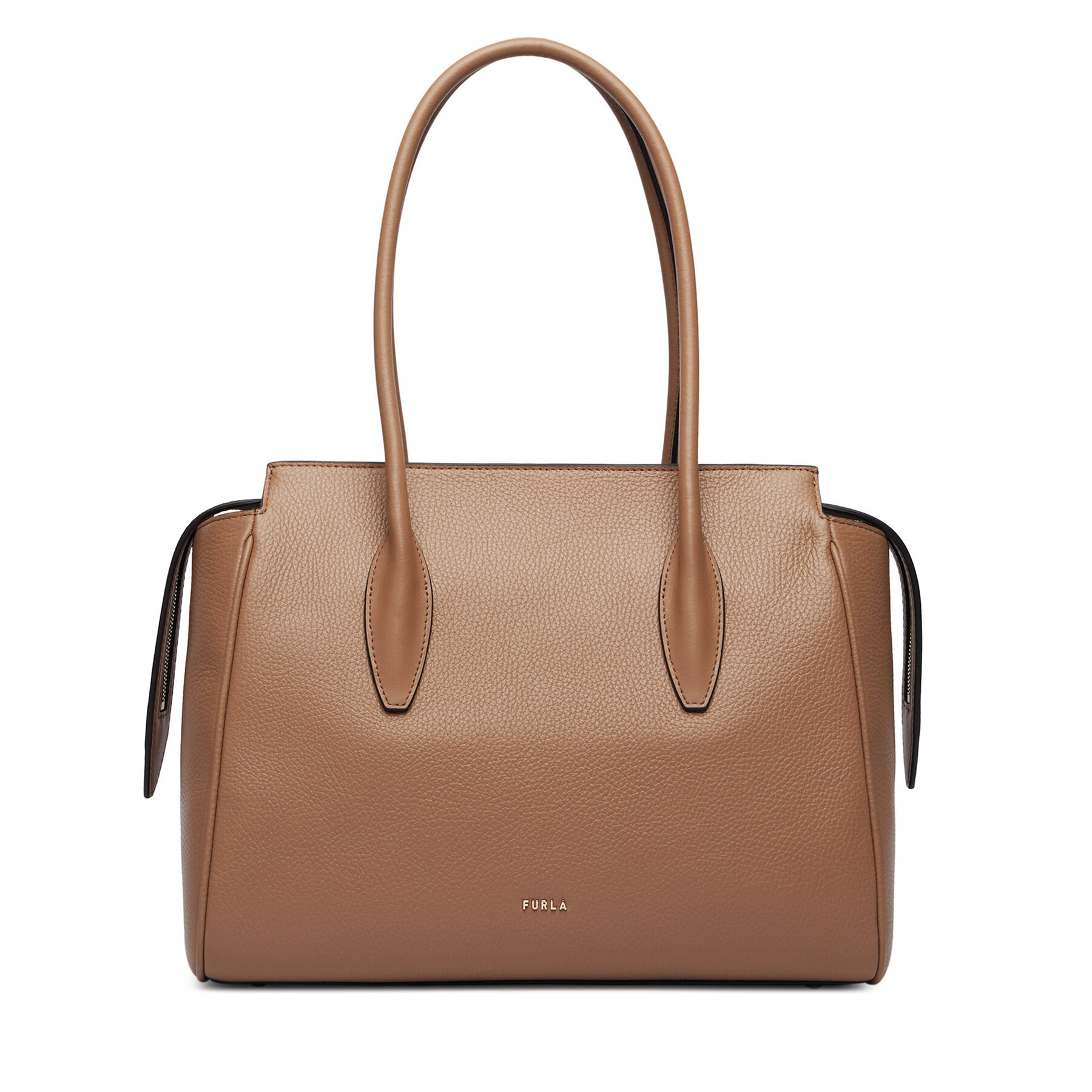Ročna torba Furla Ambra L WB02175 HSF000 4489S Rjava