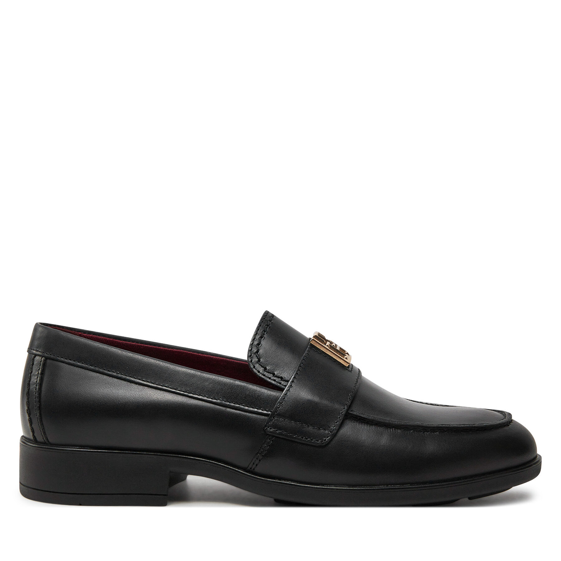 Loafers Tommy Hilfiger Th Leather Classic Loafer FW0FW07961 Noir