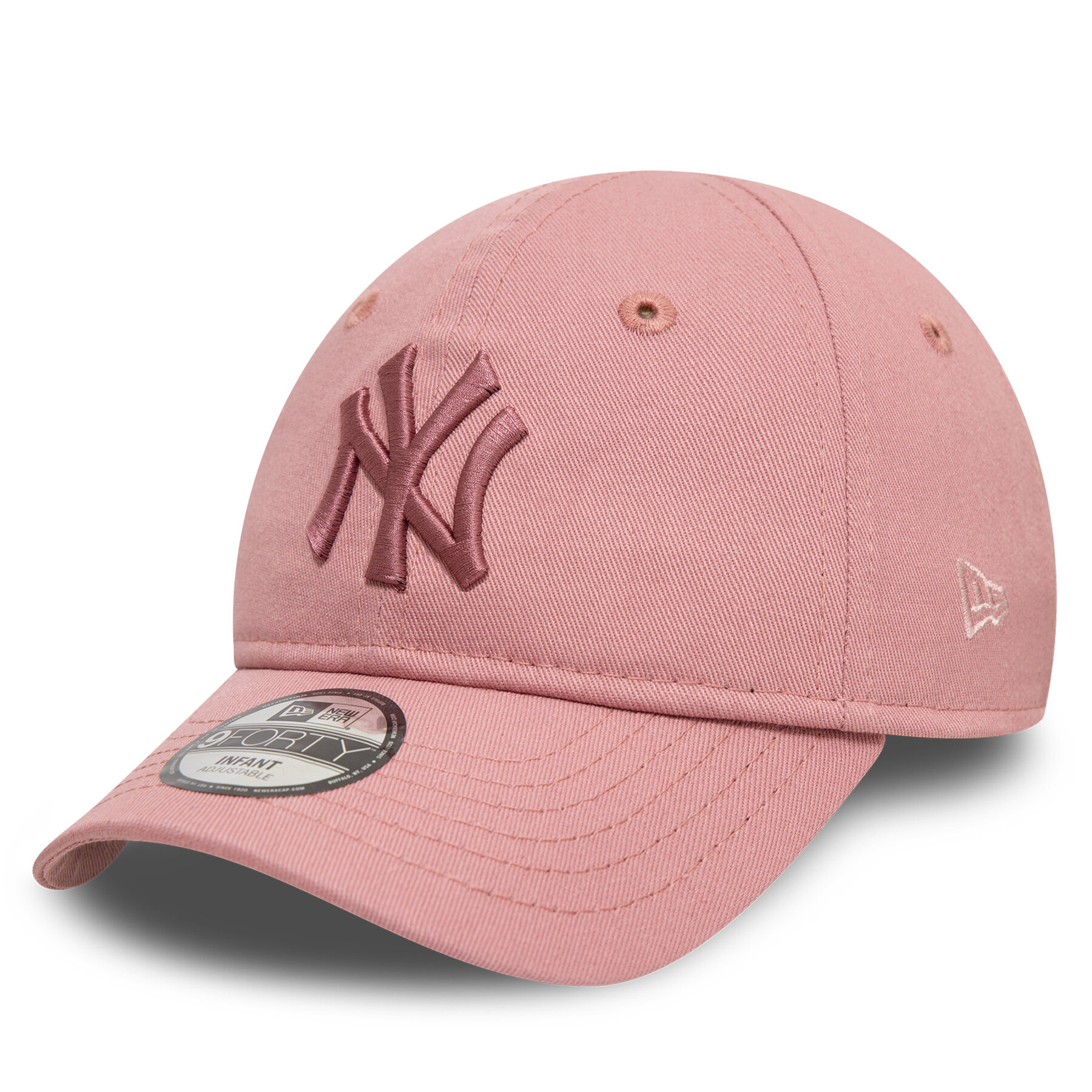 Cappellino New Era Infant League Essential New York Yankees 9FORTY 60595487 Rosa, Taglia OS, taglia : OS