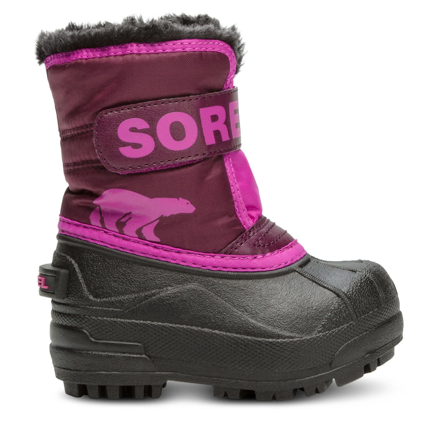 Bottes de neige Sorel Snow Commander 2114102562 Rose