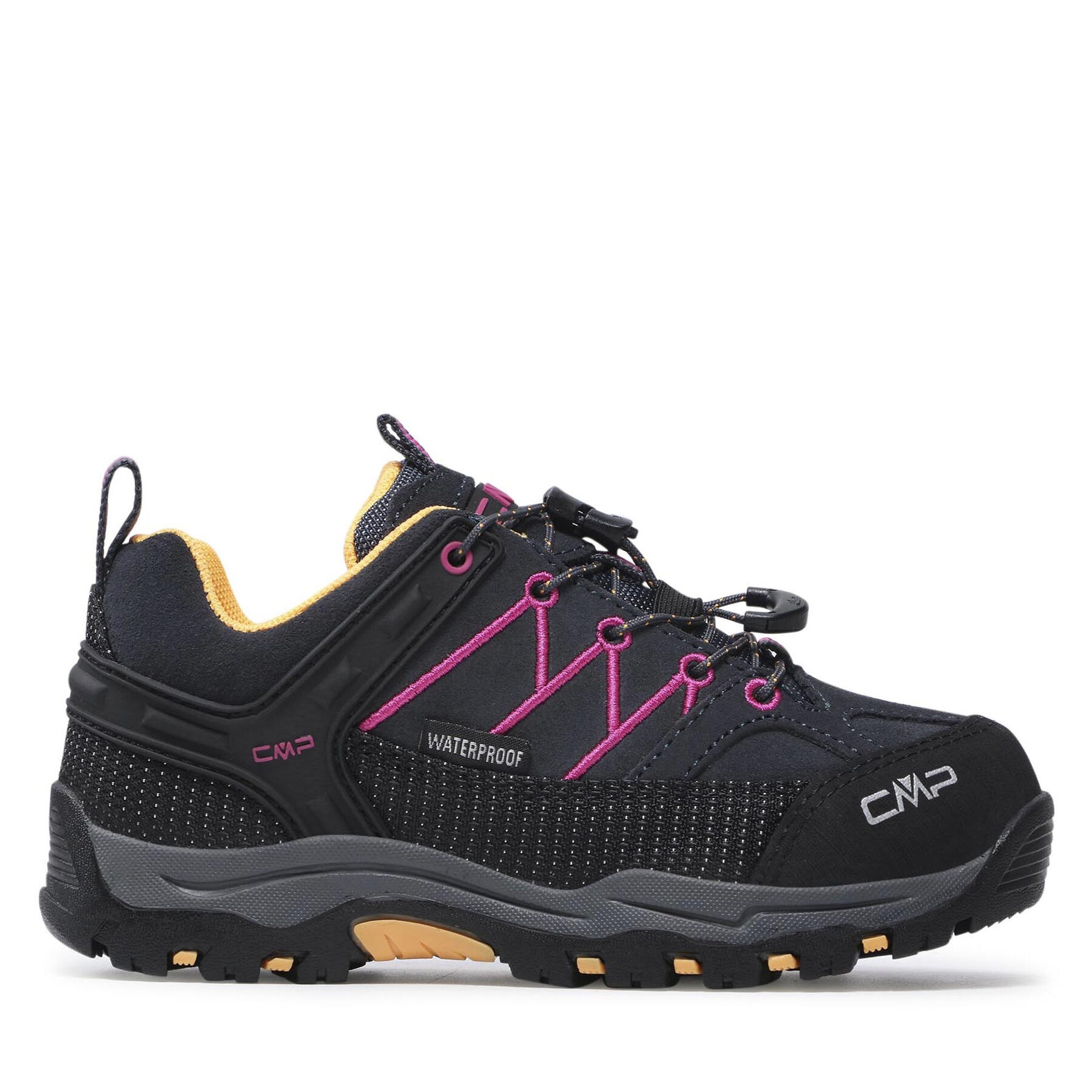 Dievča Trekingová obuv CMP, Rozmer: 29, Tmavomodrá, Rigel Low Trekking Shoes Wp 3Q13247