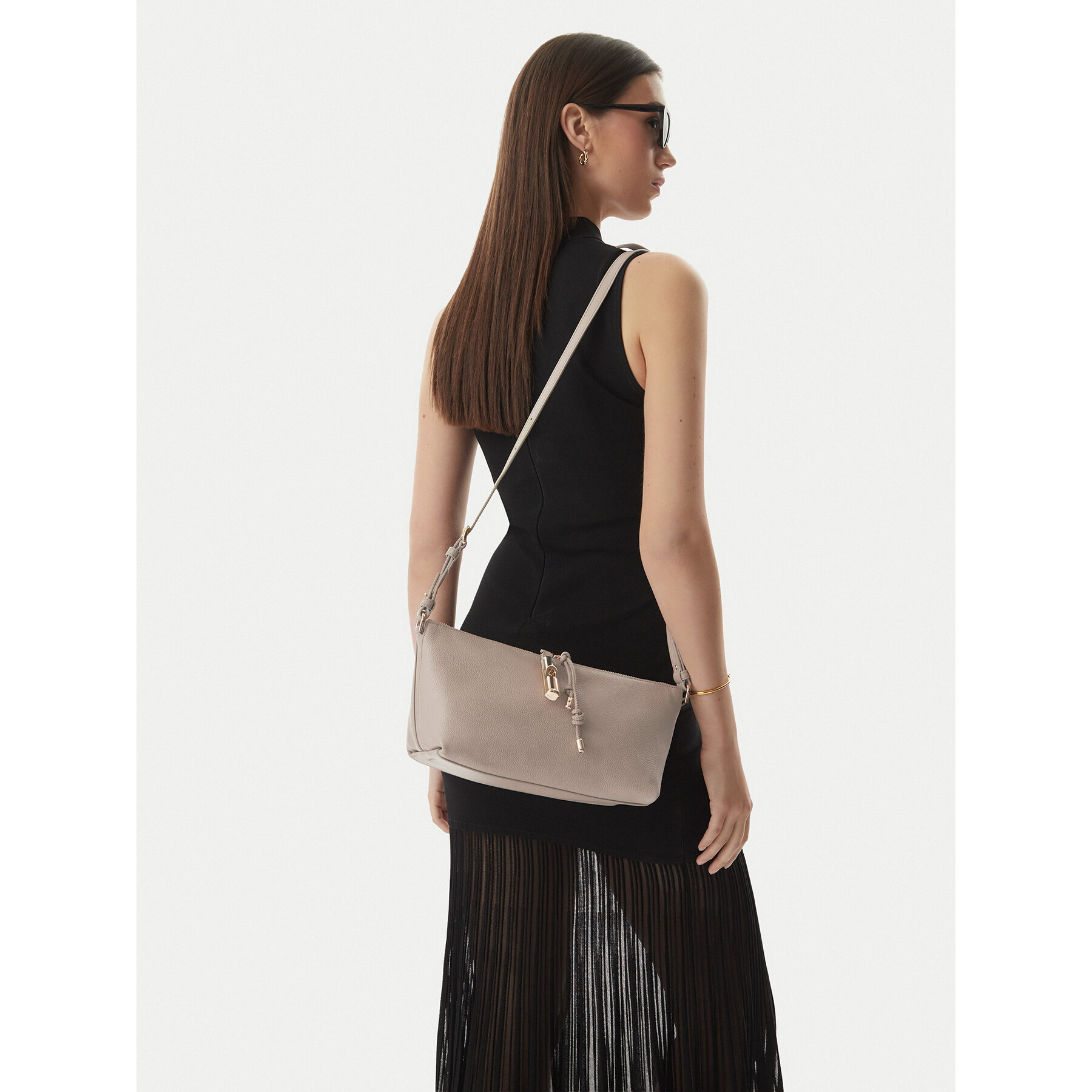 Geantă Furla Debby Mini WE00865 BX3353 KH 4488S Bej