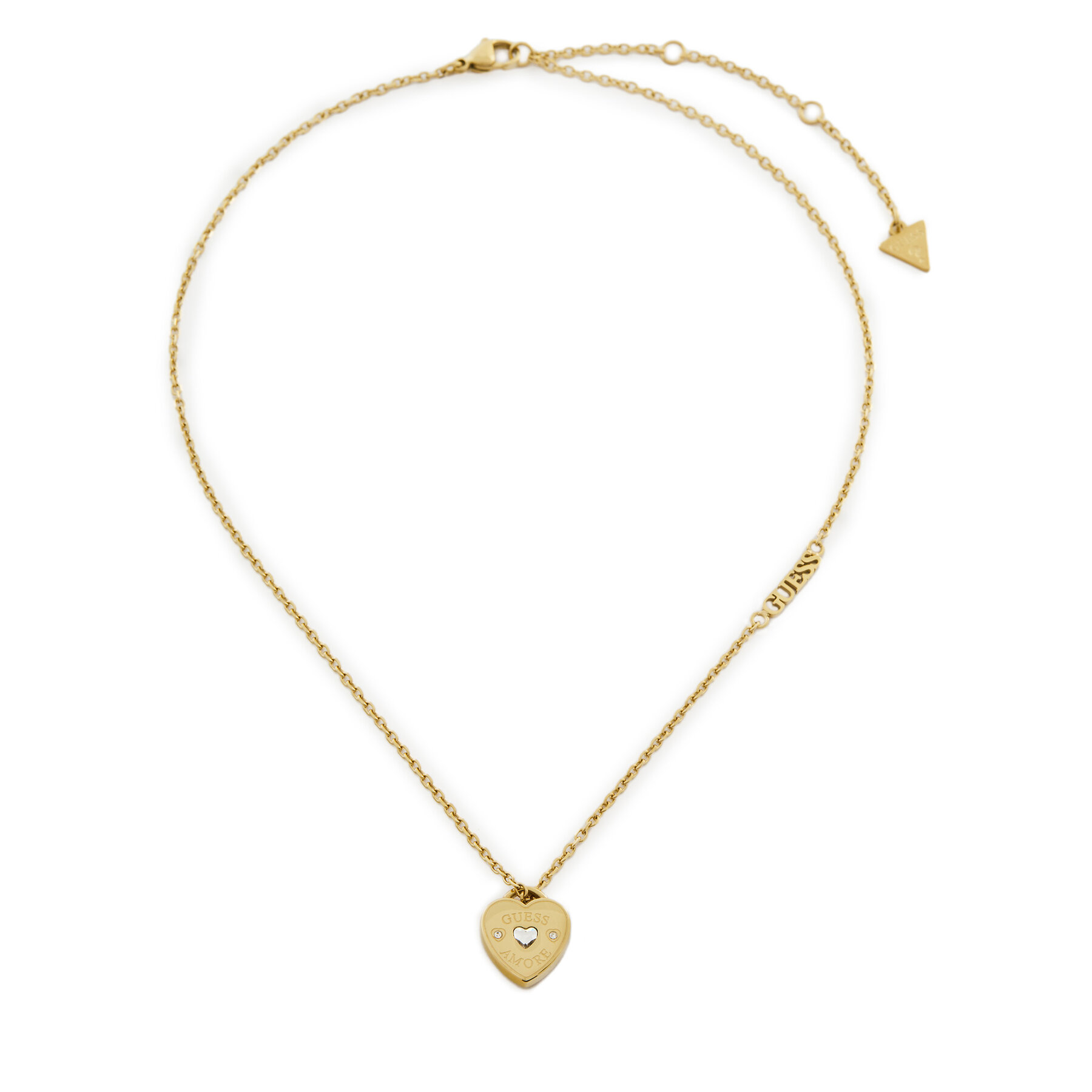 Náhrdelník Guess JUBN05 056JWzłoty Zlatá