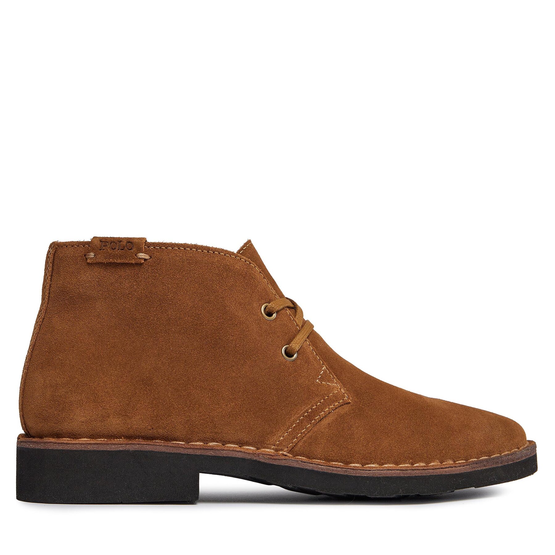 Gležnjače Polo Ralph Lauren Talan Chukka 803759747002 Smeđa