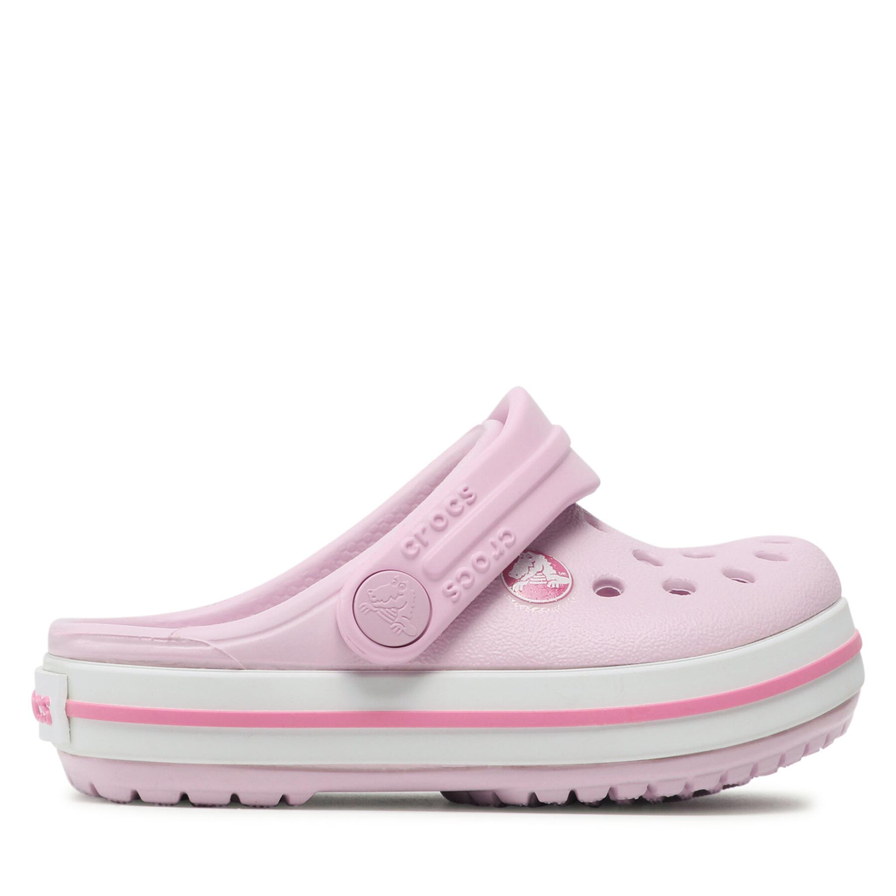 Šľapky Crocs Crocband Clog T 207005 Ružová