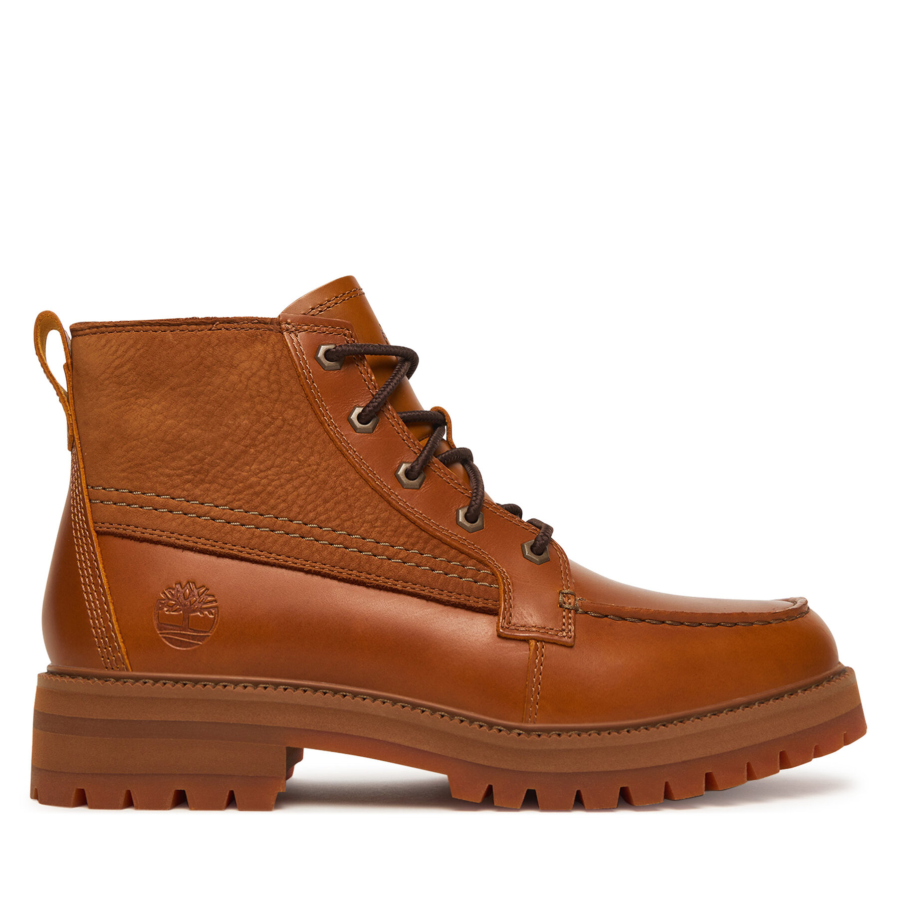 Puszābaki Timberland Britton Drive TB0A2MUQEM41 Gaiši brūna