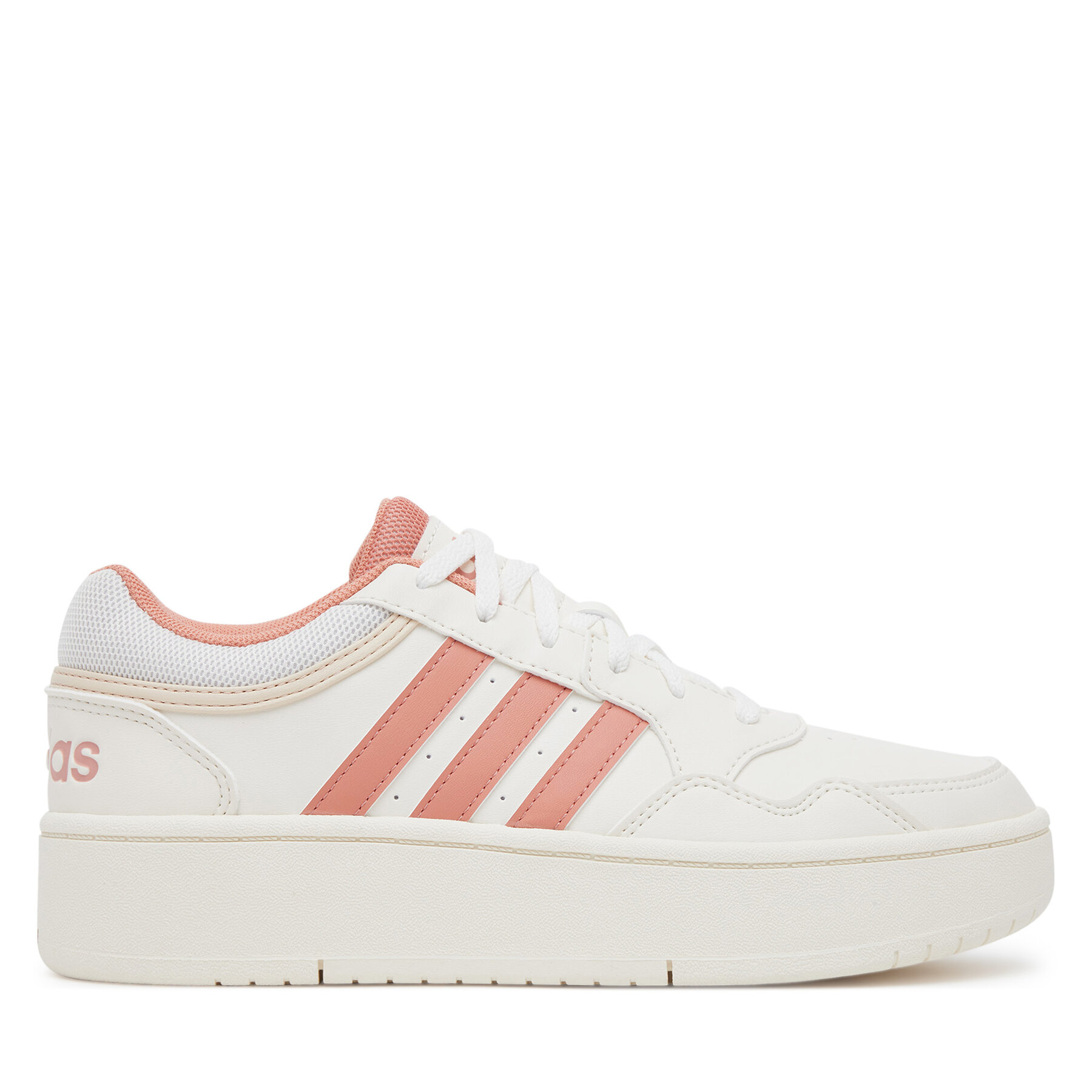 Sneakers adidas Hoops 3.0 Bold JI3467 Alb