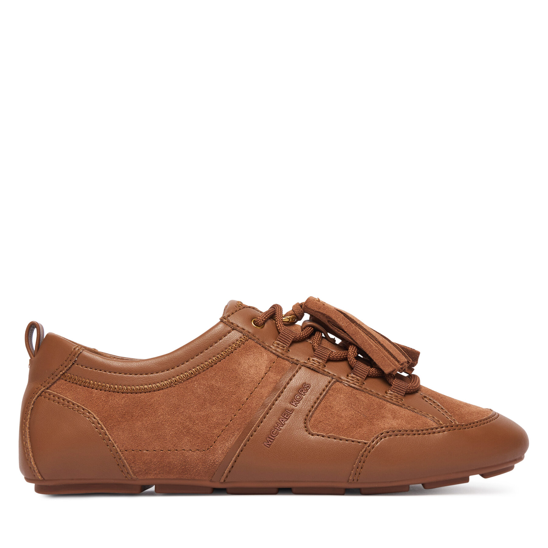 Сникърси MICHAEL Michael Kors Keely 43F6KLFS2S Кафяв