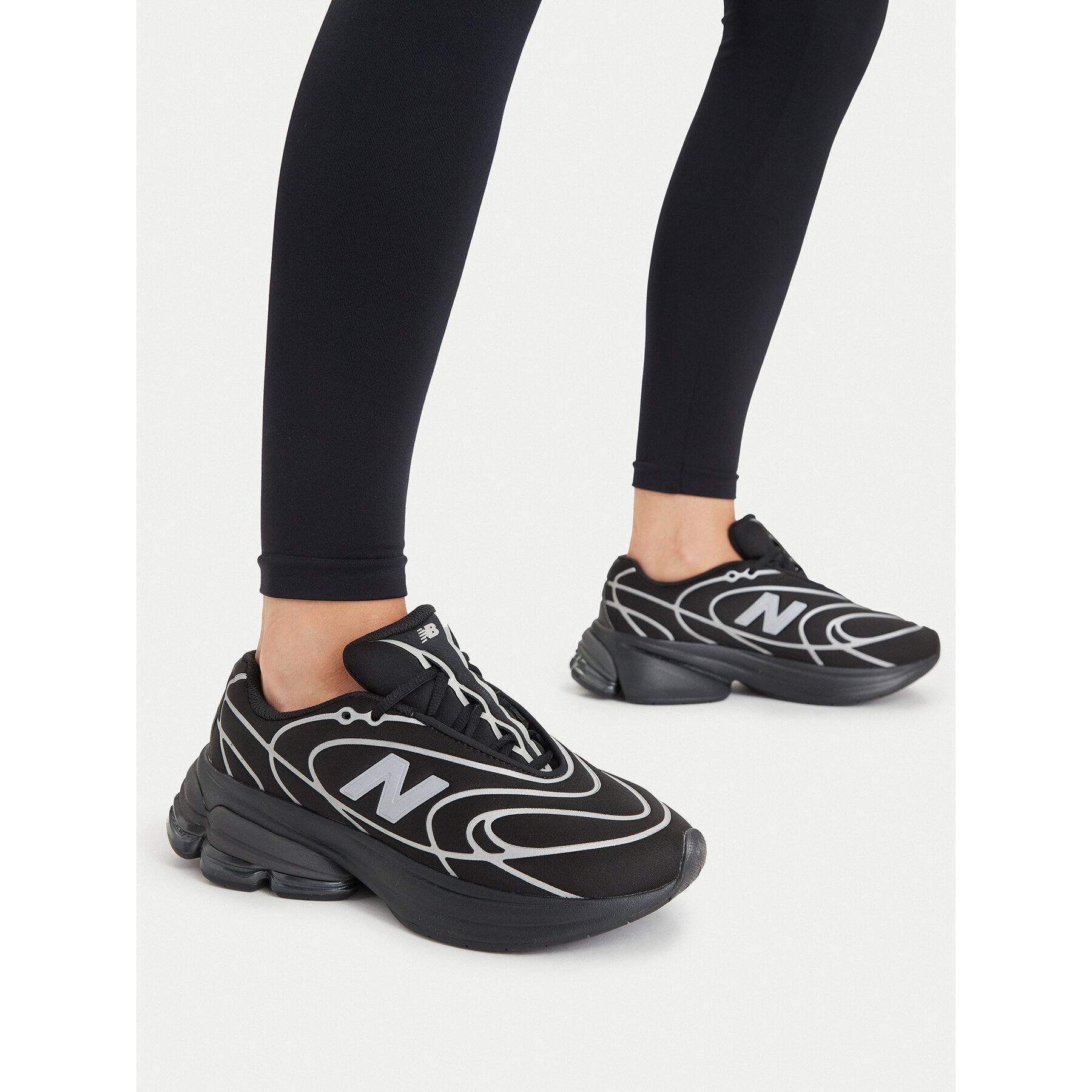 Tenisice New Balance U50307G4 Crna