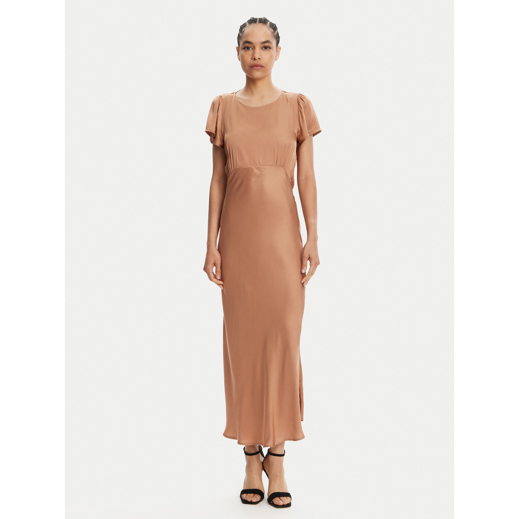 ViCOLO Abendkleid TD0767 Braun Regular Fit