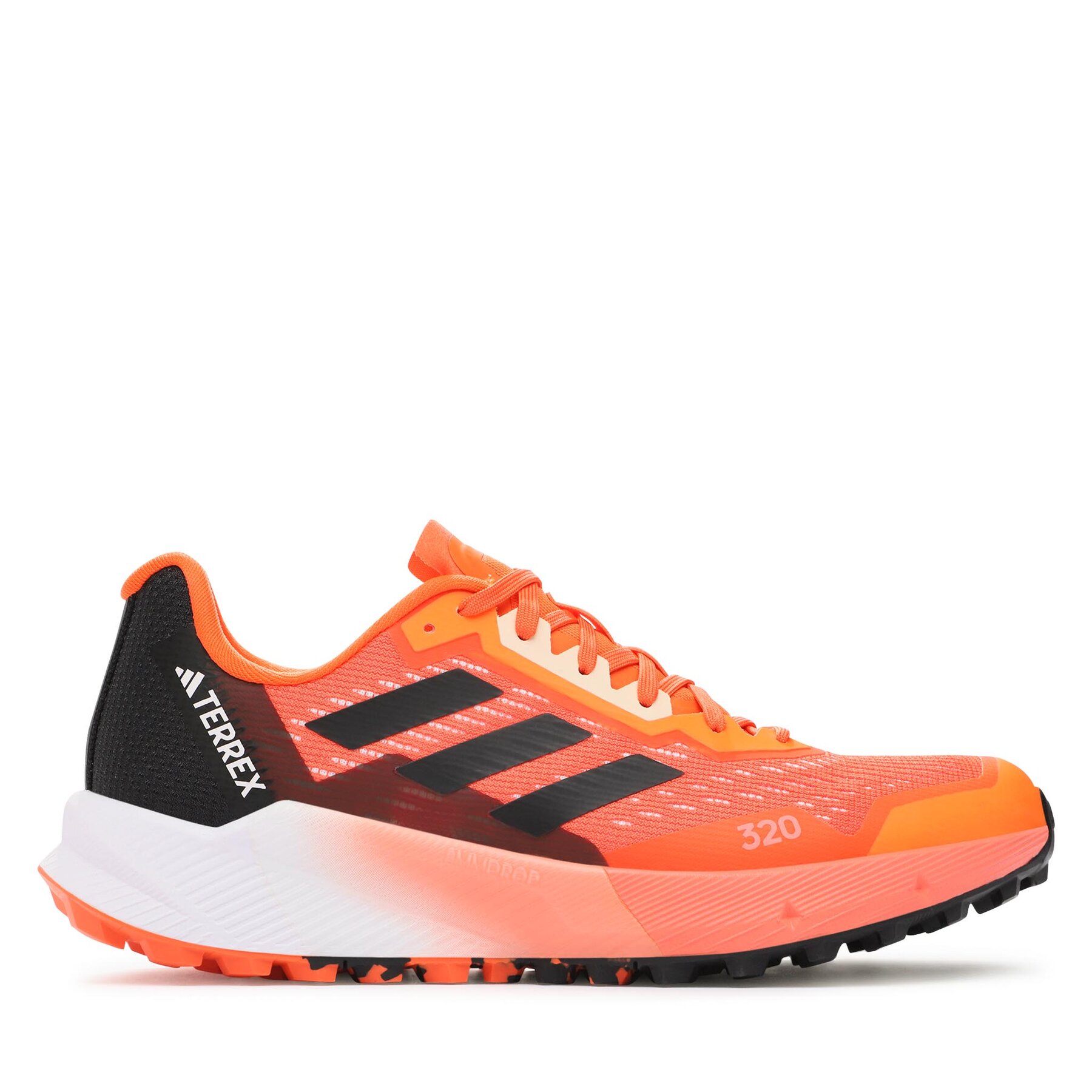 Futócipő adidas Terrex Agravic Flow 2.0 Trail Running Shoes HR1115 Narancssárga