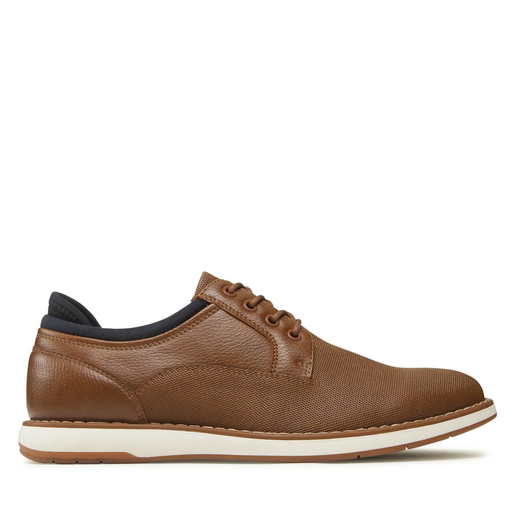 Sneakersy Aldo Luca 13386635 Hnedá