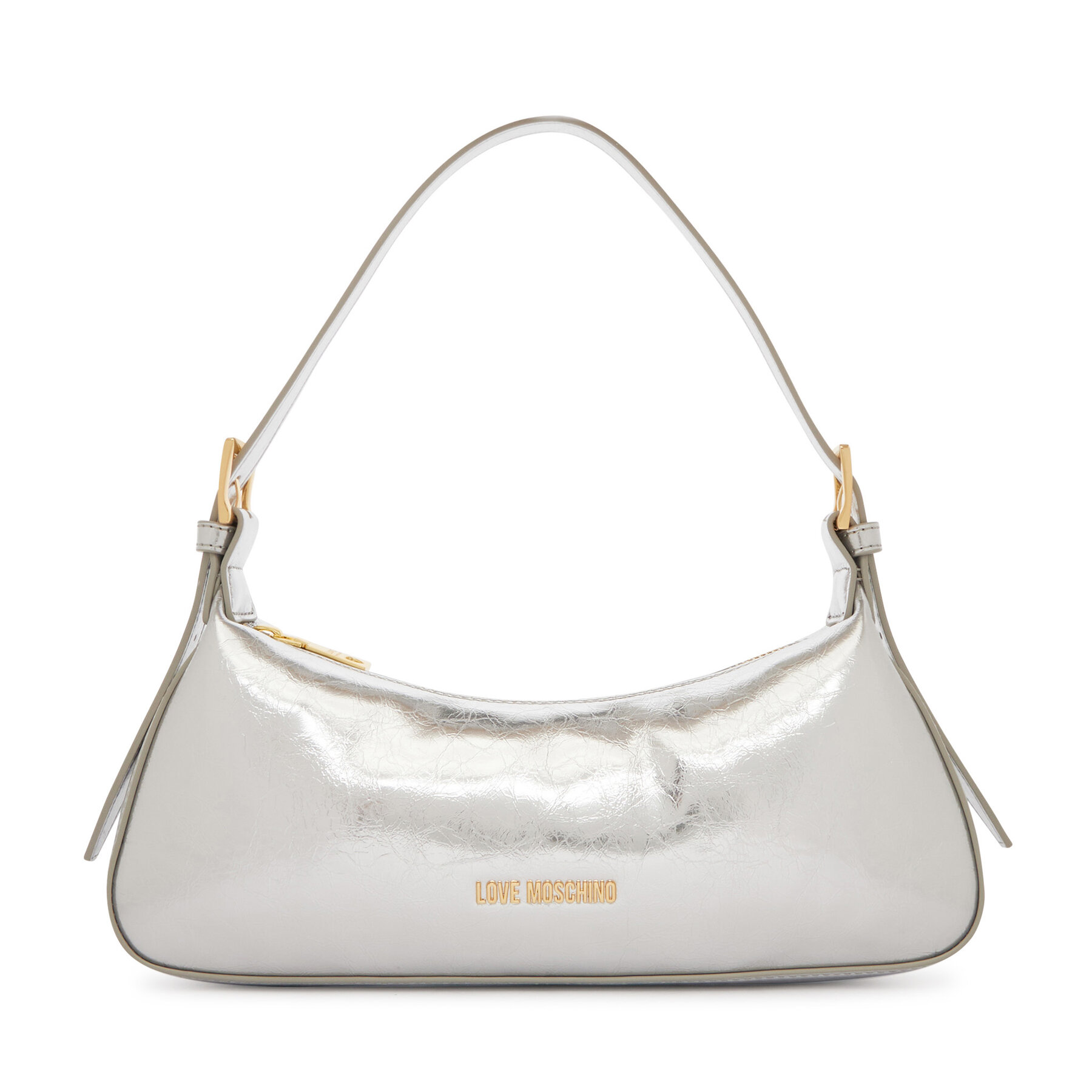 Τσάντα LOVE MOSCHINO JC4390PP0OKQ0902 Ασημί