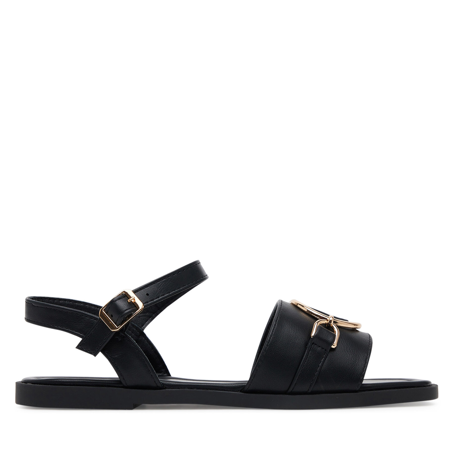 JENNY Mujer Sandalias, Talla : 41, Negro, WS5727-20