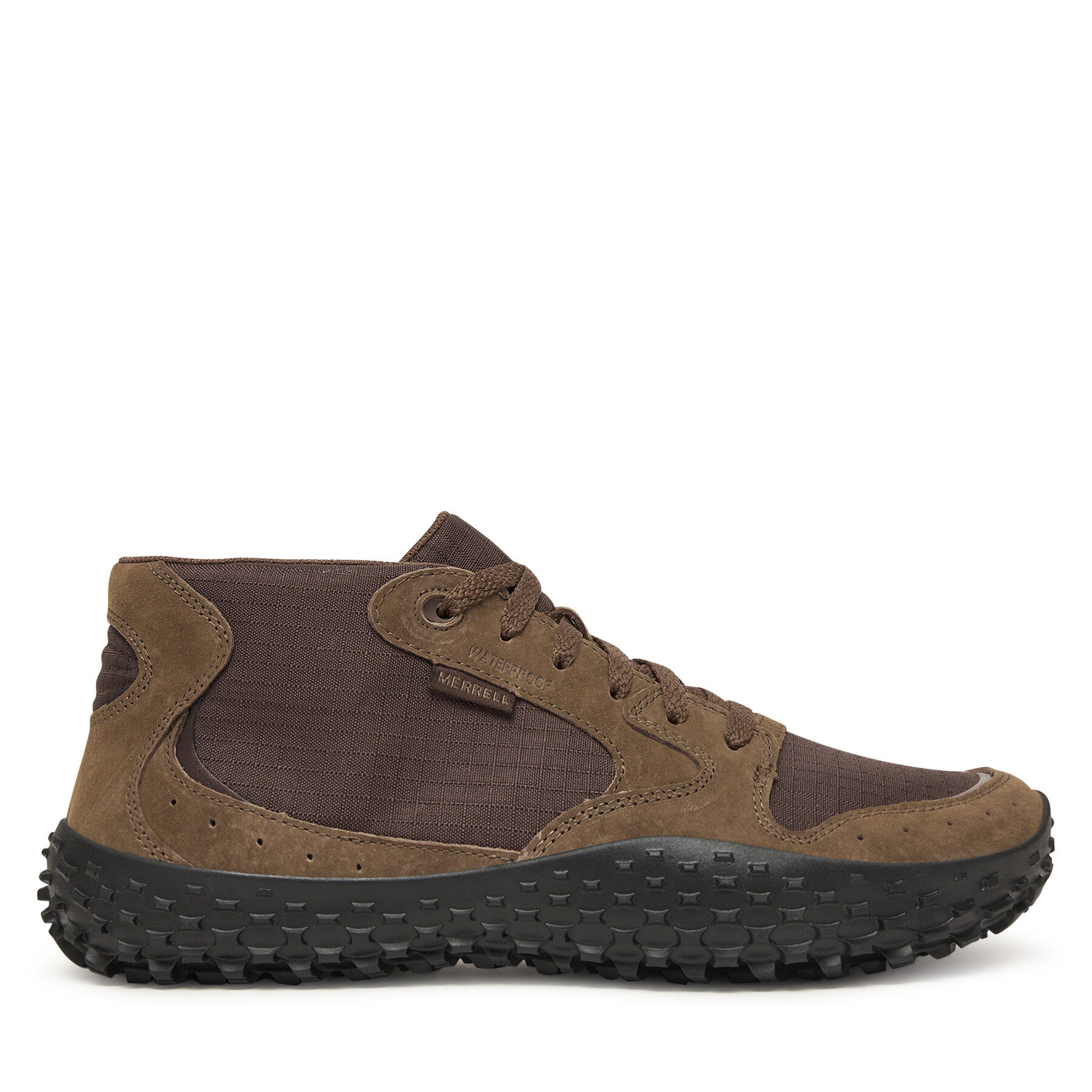 Trekking Merrell Wrapt Sneaker Mid Wp J032853 Smeđa