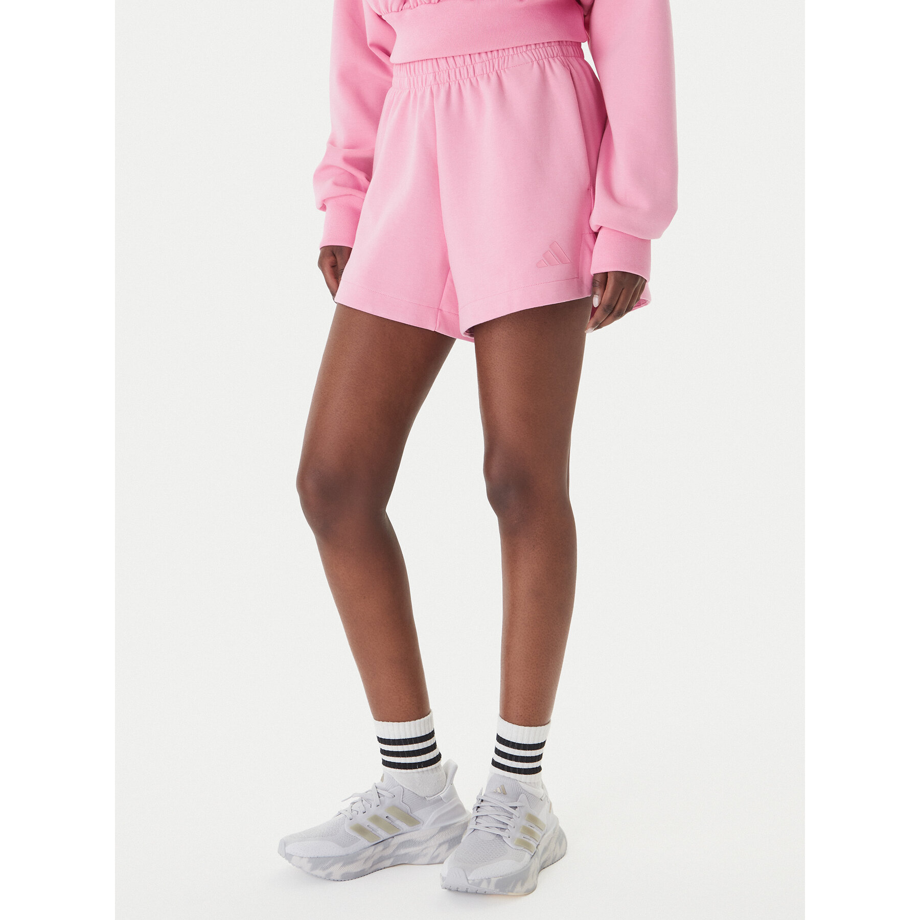 adidas Sportshorts Soft Lux KA6997 Rosa Loose Fit