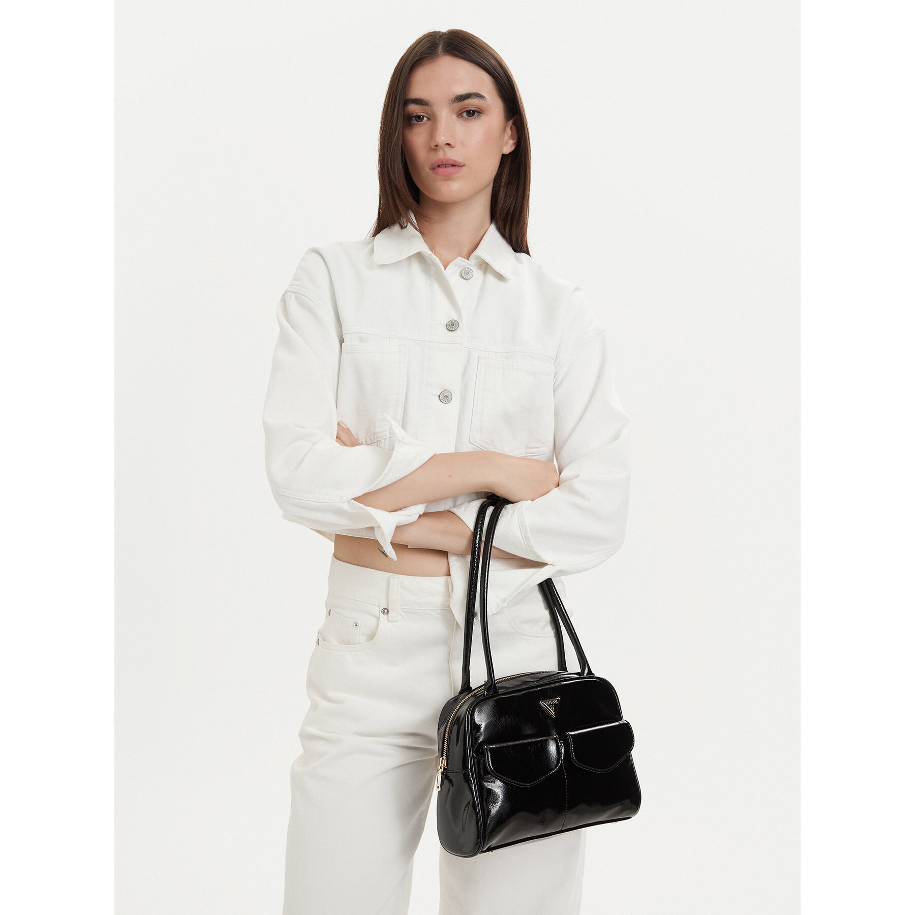 Geantă Guess HWTG96 46090 Negru