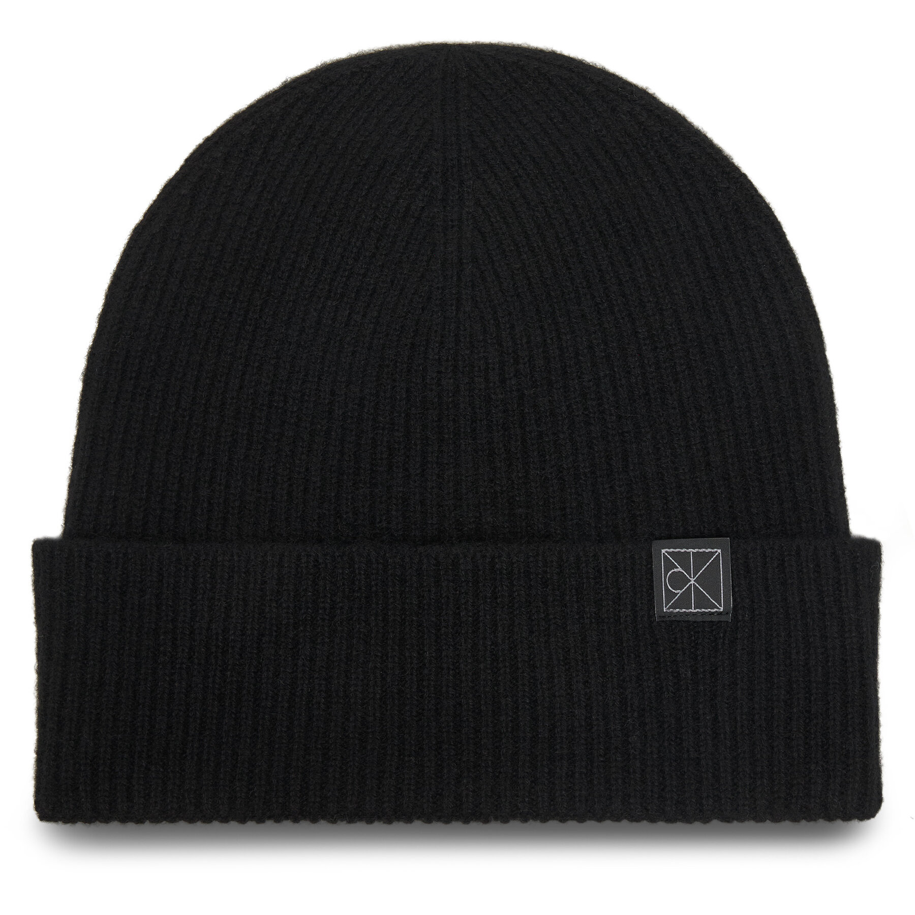 Berretto Calvin Klein Emblem LV04D8013G Nero