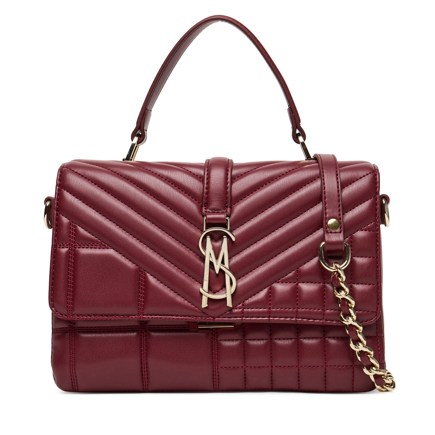 Дамска чанта Steve Madden Bplais SM13001817 Бордо