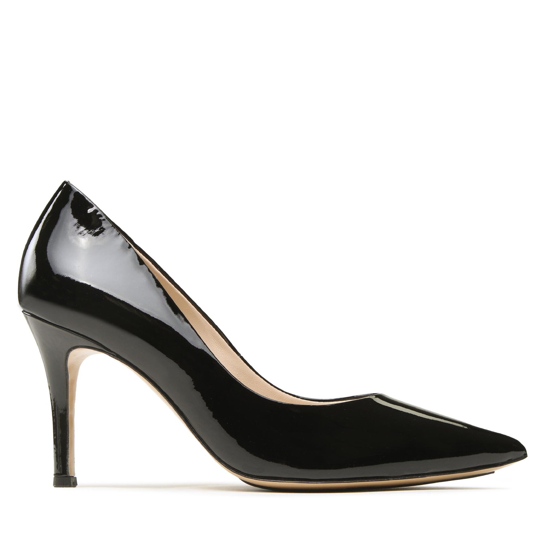 Pantofi cu toc subțire HÖGL 0-177004-0100 Negru
