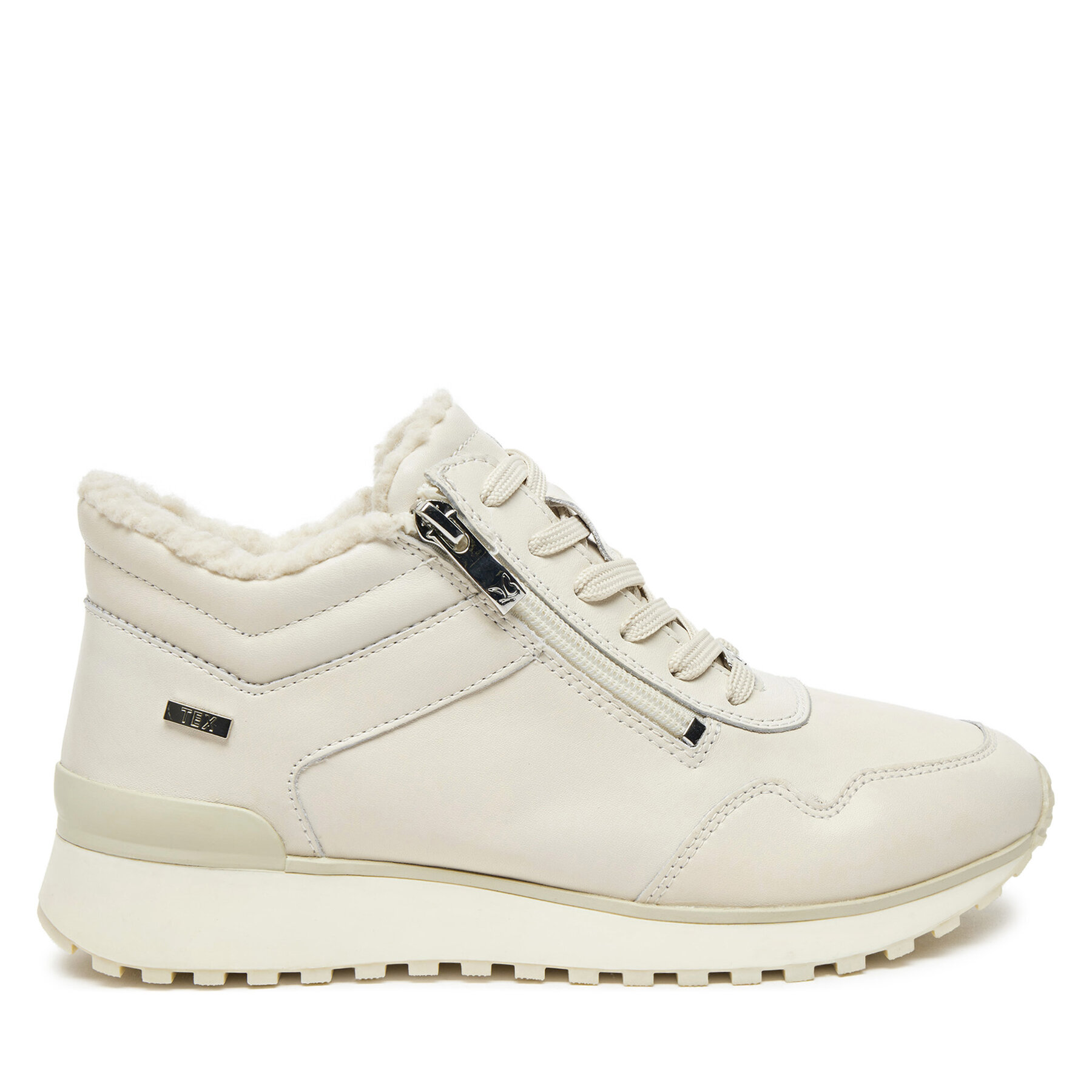 Damskie Sneakersy Caprice, Rozmiar 38 Beżowy 9-26201-43