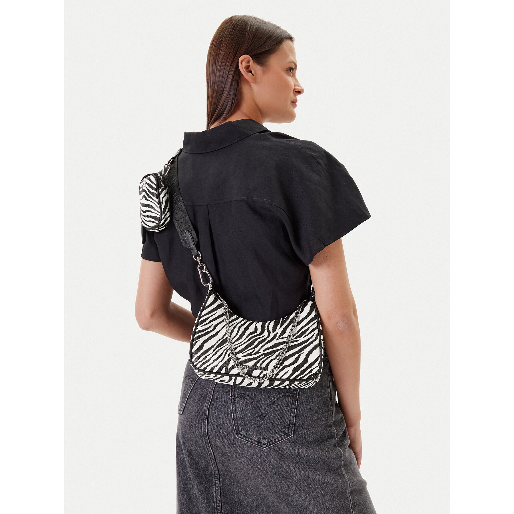 Τσάντα Steve Madden Bvital-Z SM13001703 Λευκό