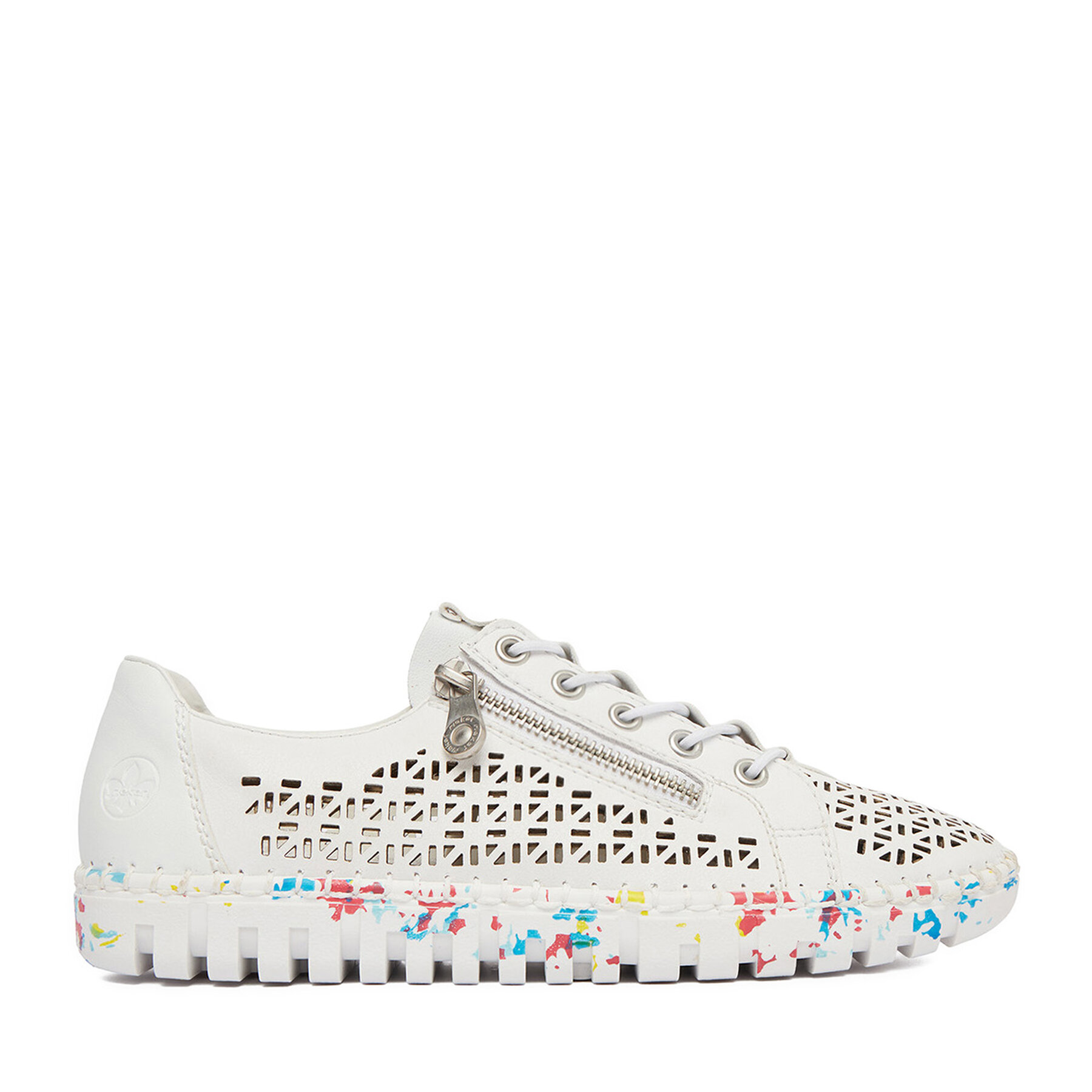 Κλειστά παπούτσια Rieker CEO-M2357-80 Λευκό