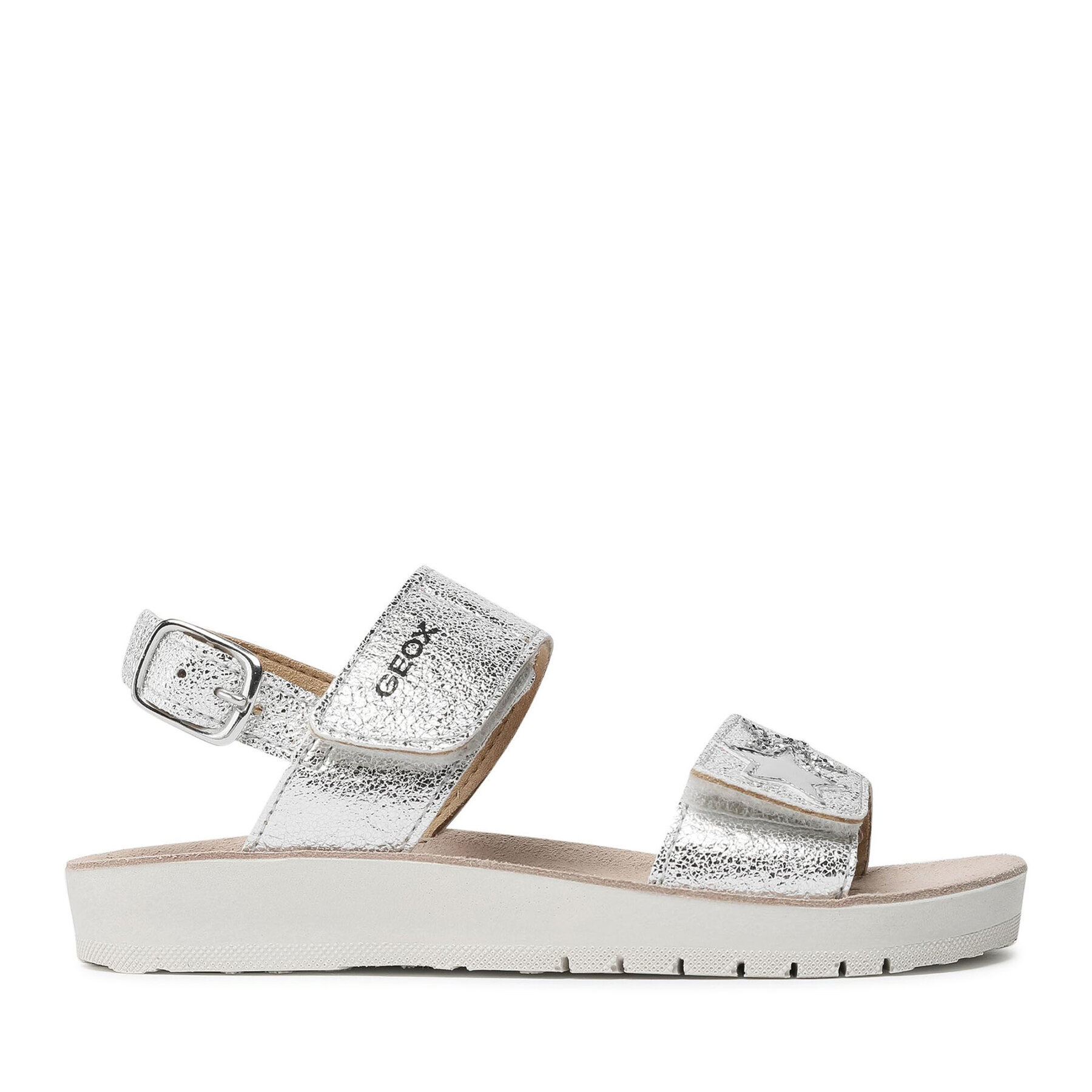 Geox Női Ezüst Szandál J S.costarei G. A J15eaa 000Bn C1007 S