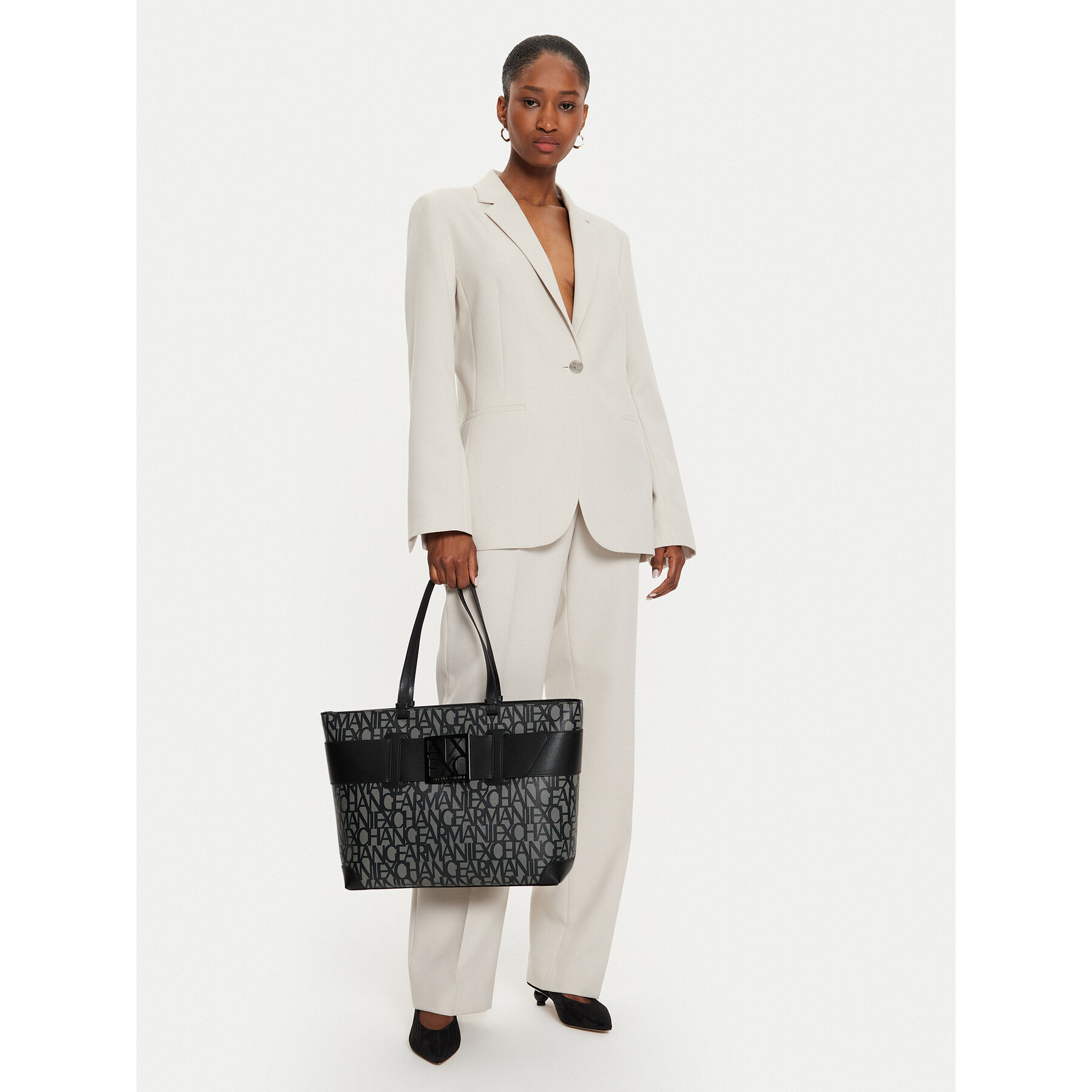 Geantă Armani Exchange 949127 3F742 00850 Negru