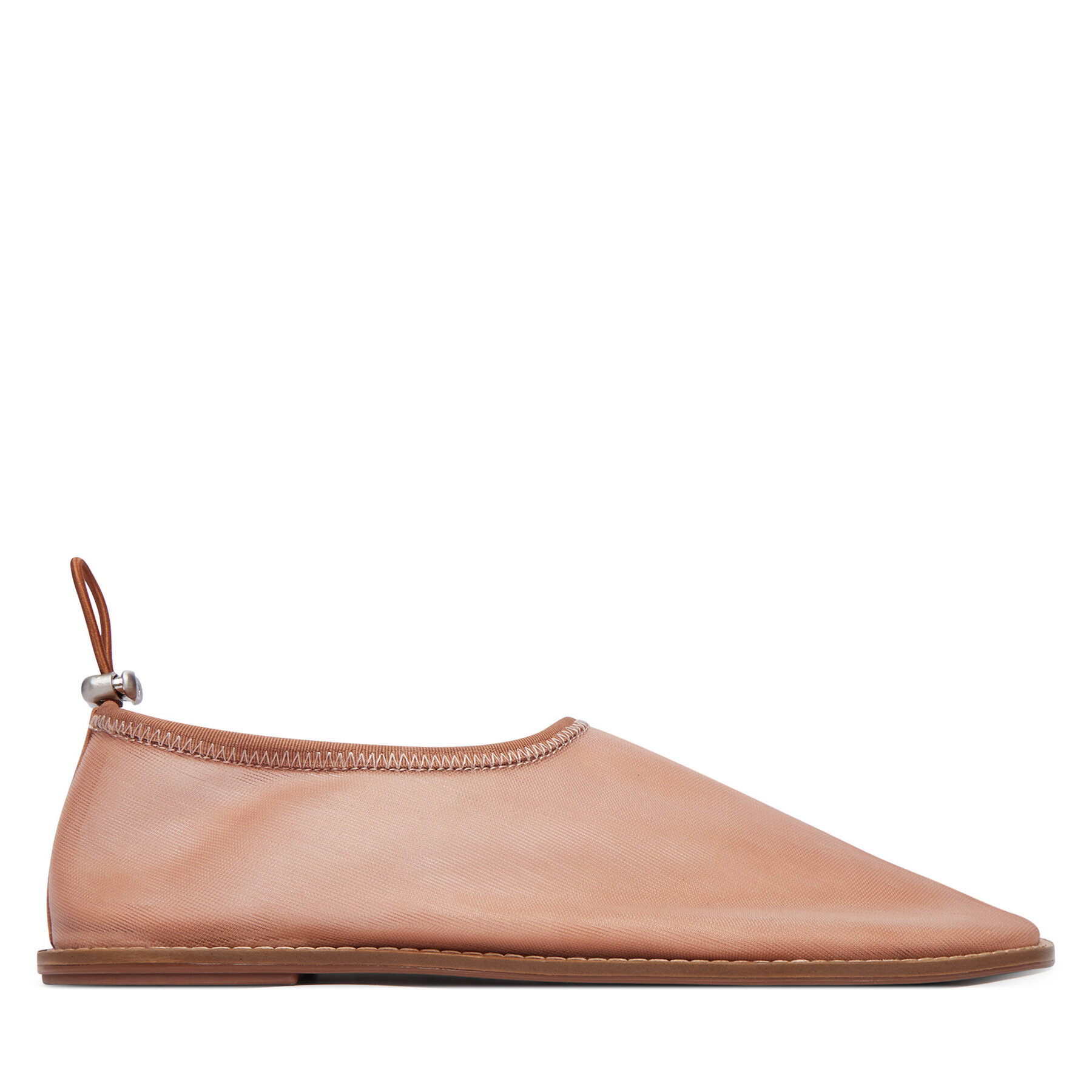 Balerina Calvin Klein Stretch Ballerina Shoe Spac Mesh HW0HW03041 Koral