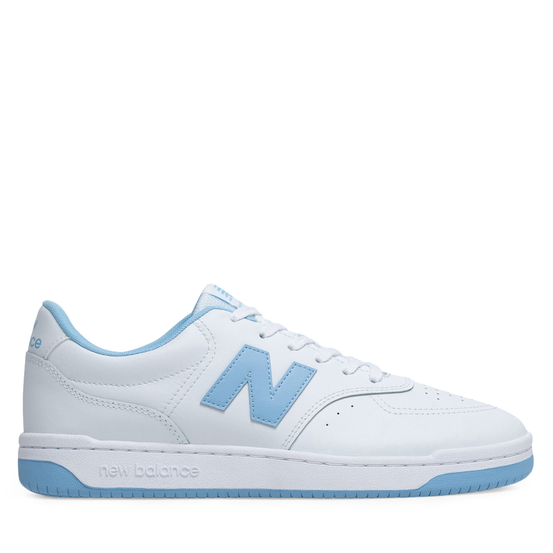 Sneakersy New Balance BB80BLU Biela