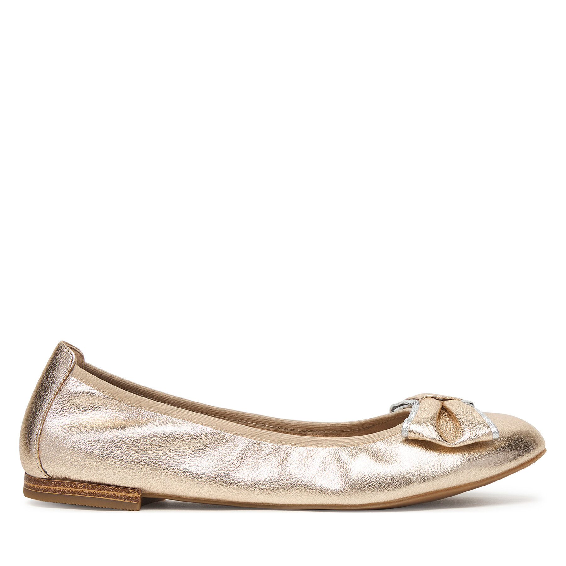 Ballerinas Caprice 9-22111-46 Goldfarben