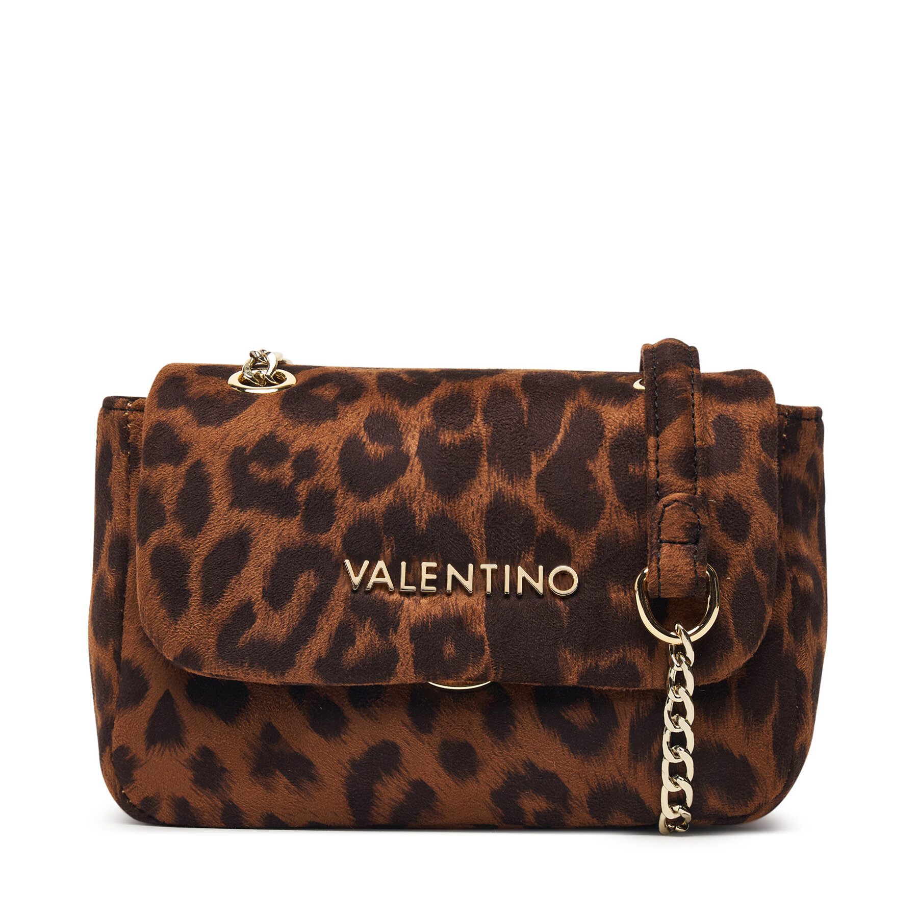 Дамска чанта Valentino Ocarina Leo VBSABJ05 Кафяв