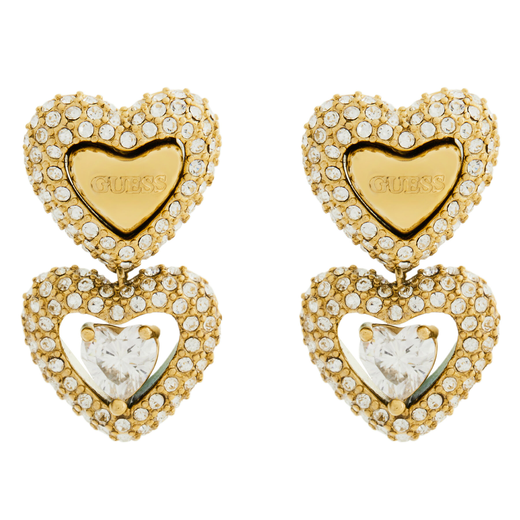 Cercei Guess JUBE05 025JW Auriu