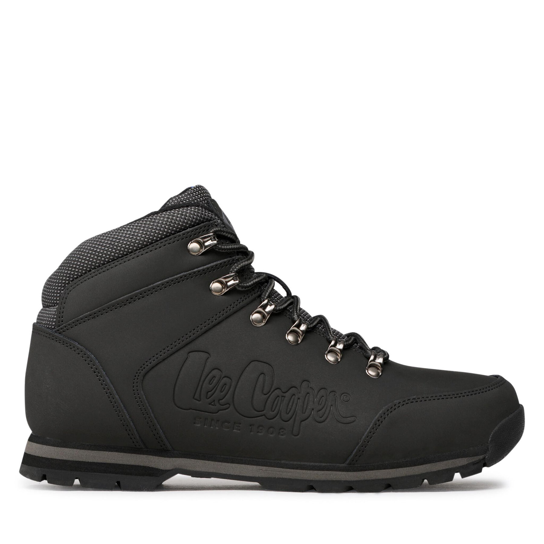 Férfi Bakancs Lee Cooper, Méret: 45, Fekete, LCJ-21-01-0705M